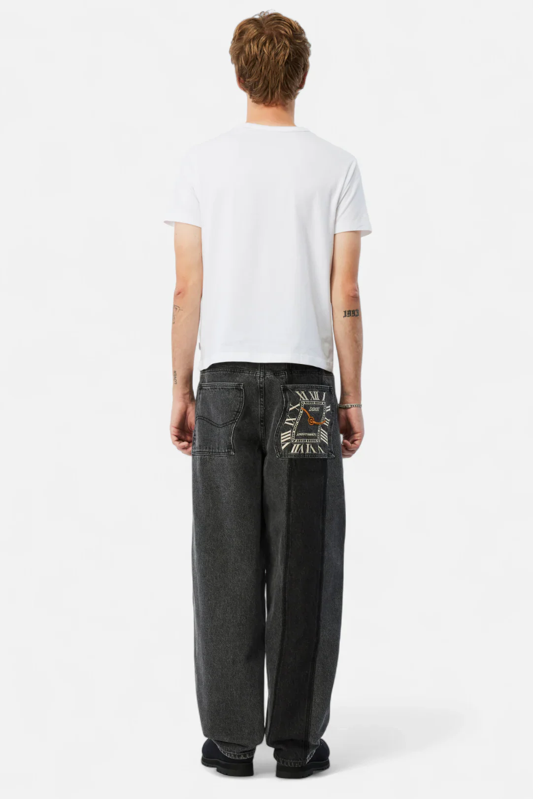 BAGGY DENIM PANTS - Image 4