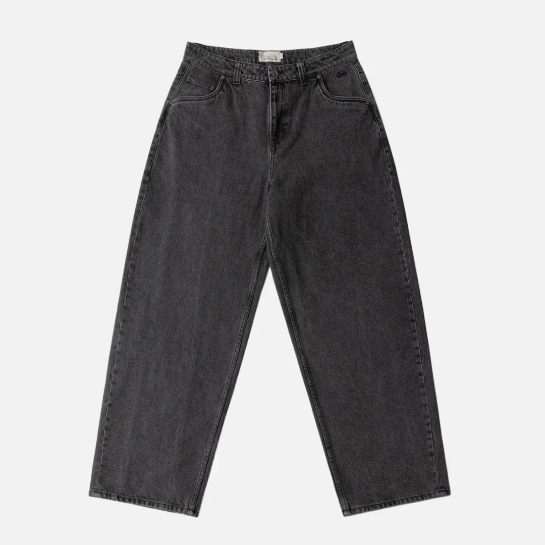 BAGGY DENIM PANTS - Image 5