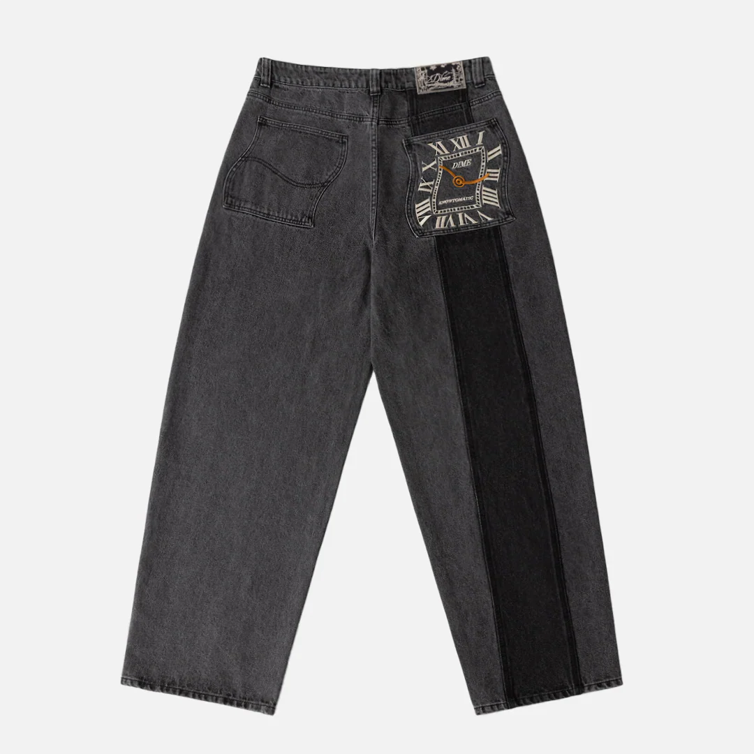 BAGGY DENIM PANTS - Image 6