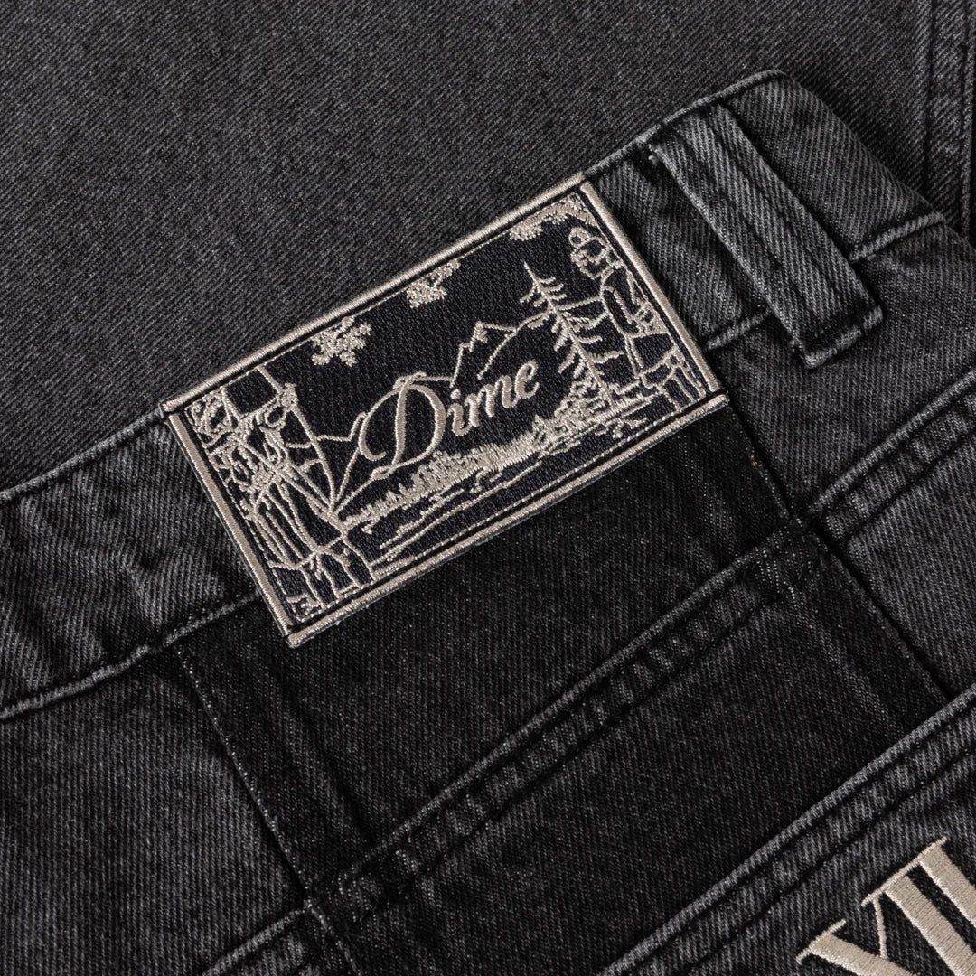 BAGGY DENIM PANTS - Image 7