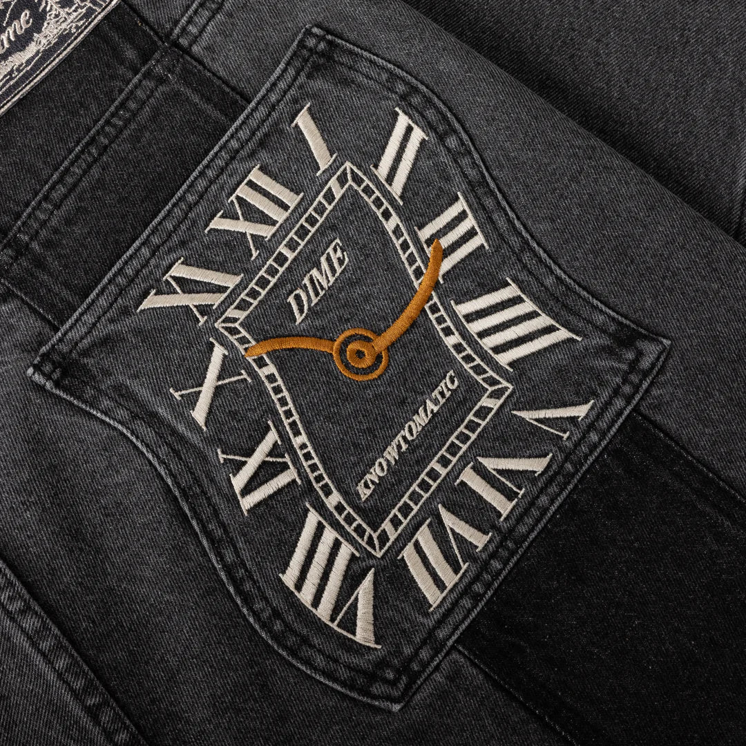 BAGGY DENIM PANTS - Image 8