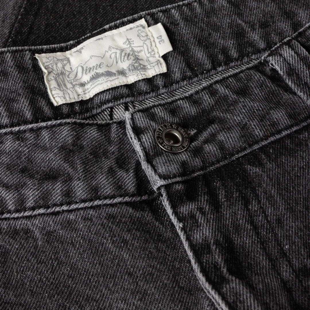 BAGGY DENIM PANTS - Image 9