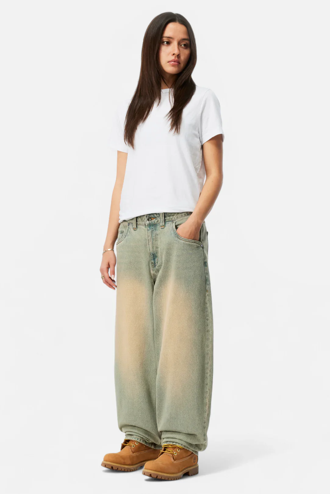 BAGGY DENIM PANTS - Image 2