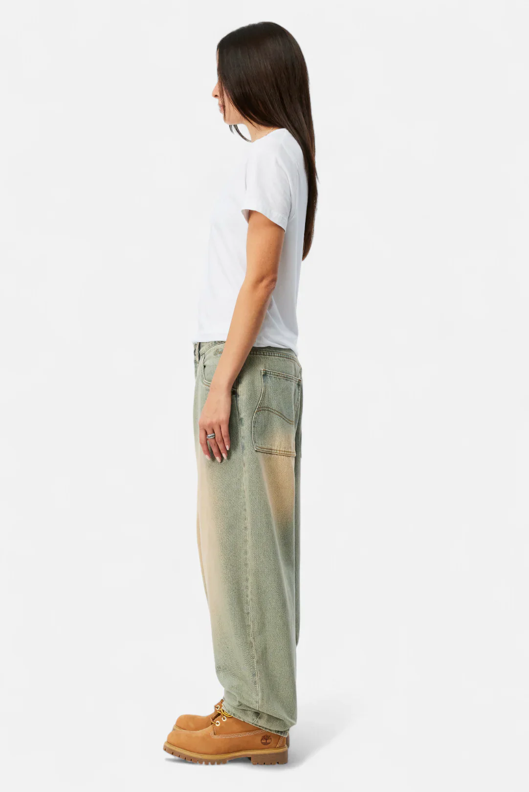 BAGGY DENIM PANTS - Image 3