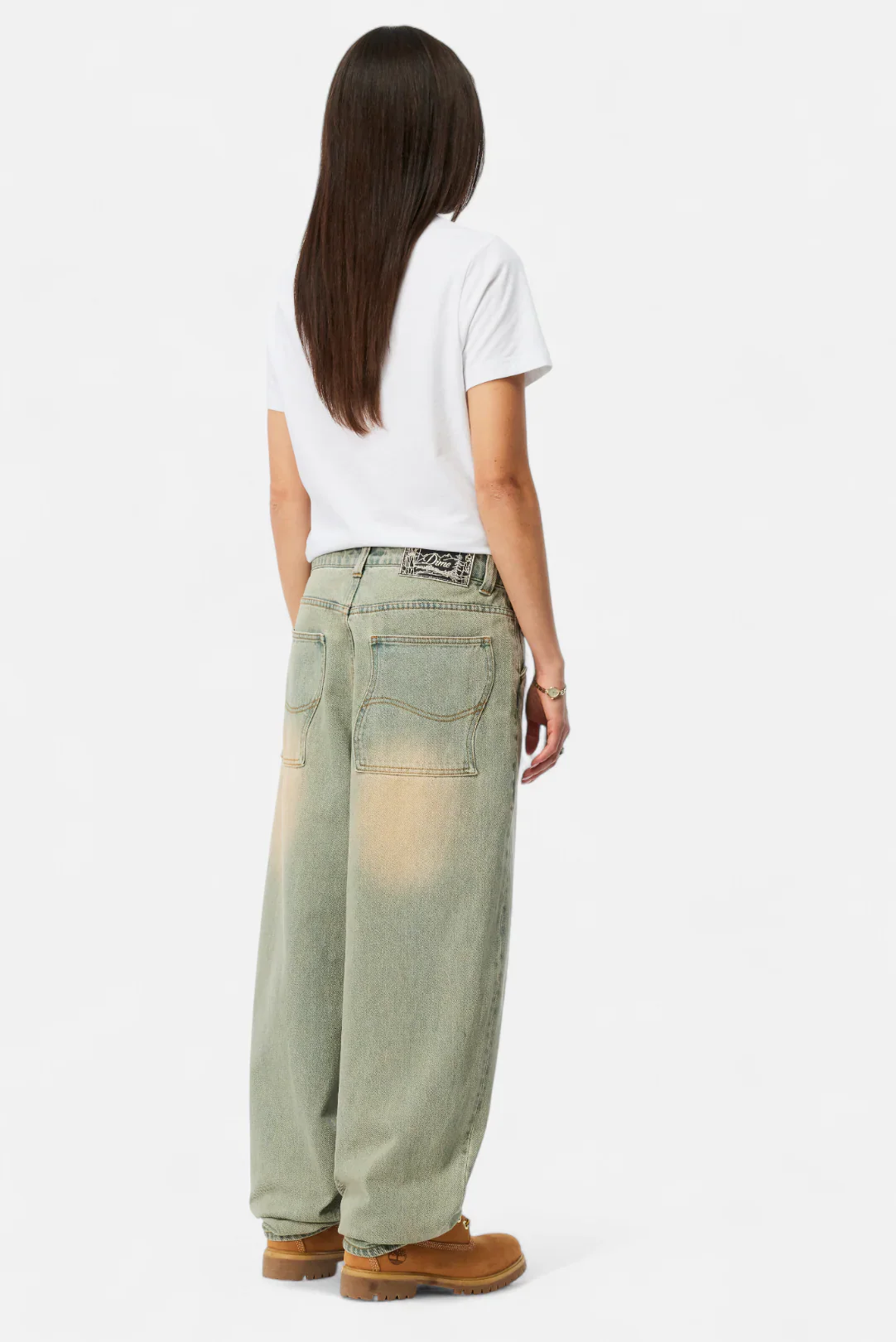 BAGGY DENIM PANTS - Image 4