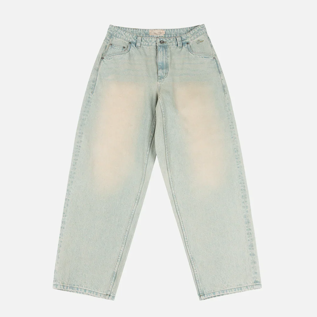BAGGY DENIM PANTS - Image 5