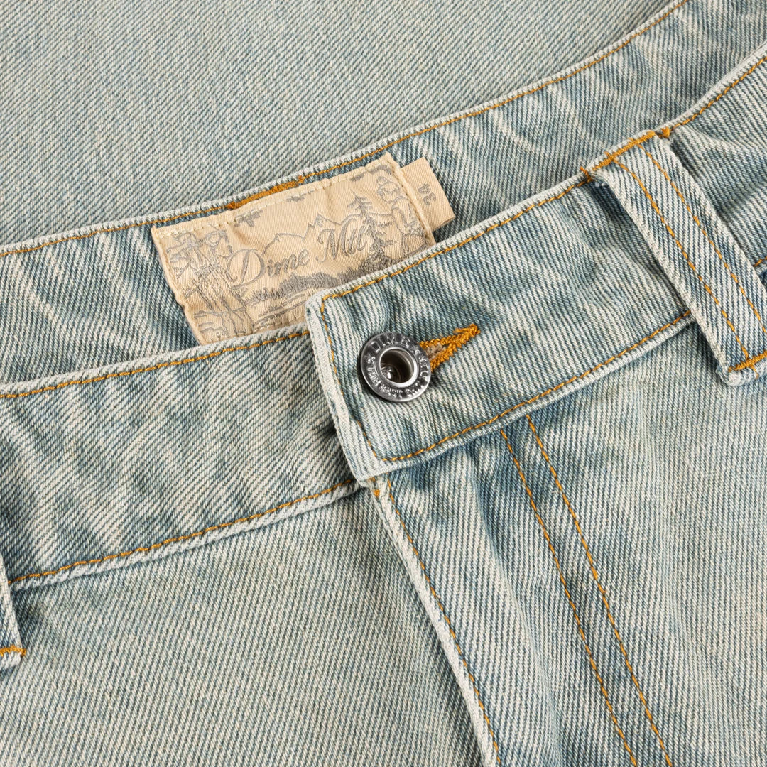 BAGGY DENIM PANTS - Image 6