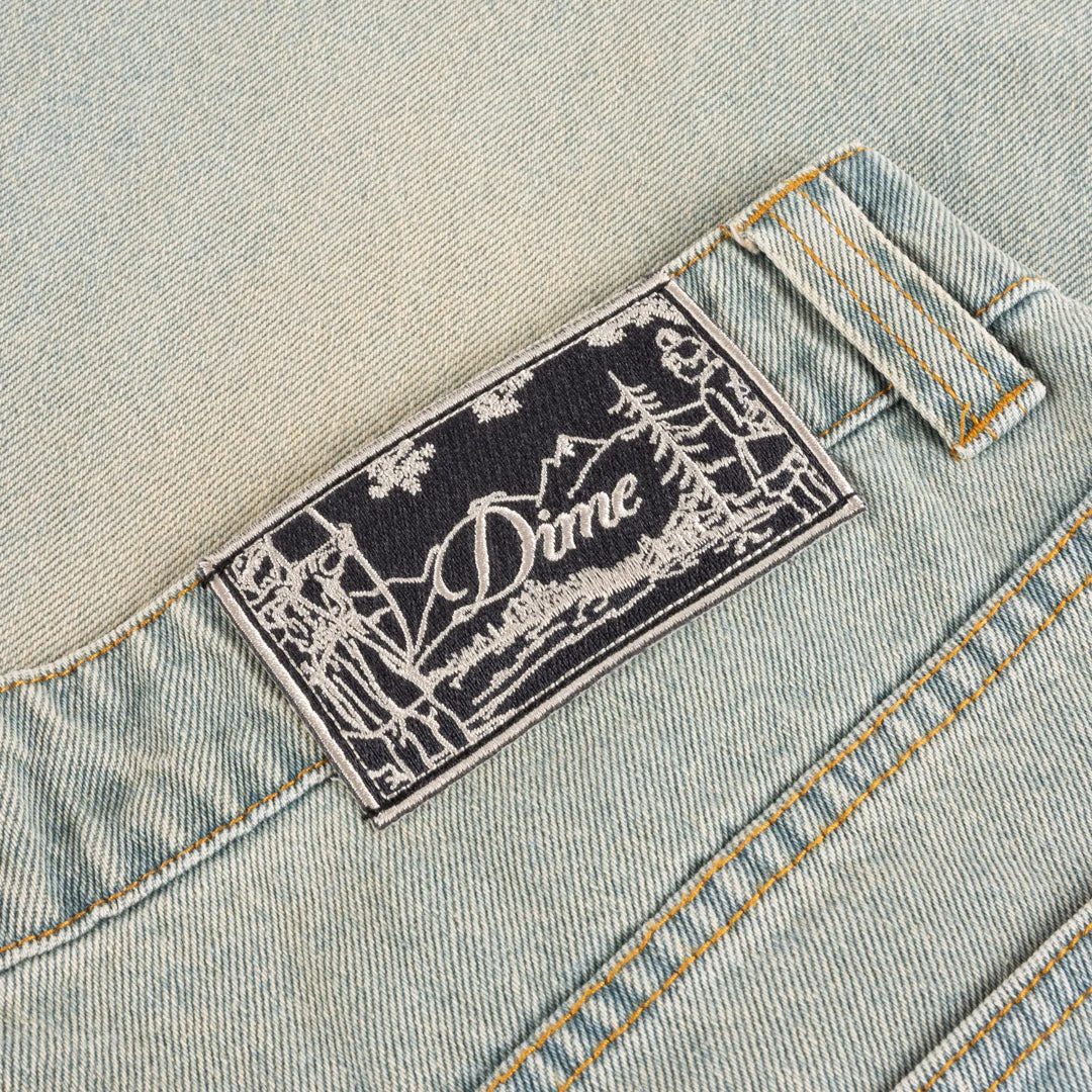 BAGGY DENIM PANTS - Image 7
