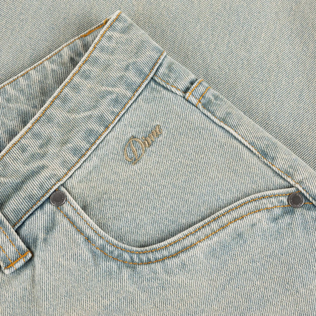BAGGY DENIM PANTS - Image 8