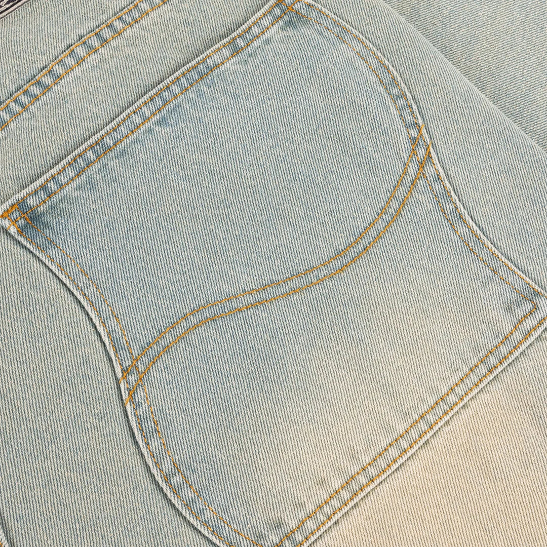 BAGGY DENIM PANTS - Image 9