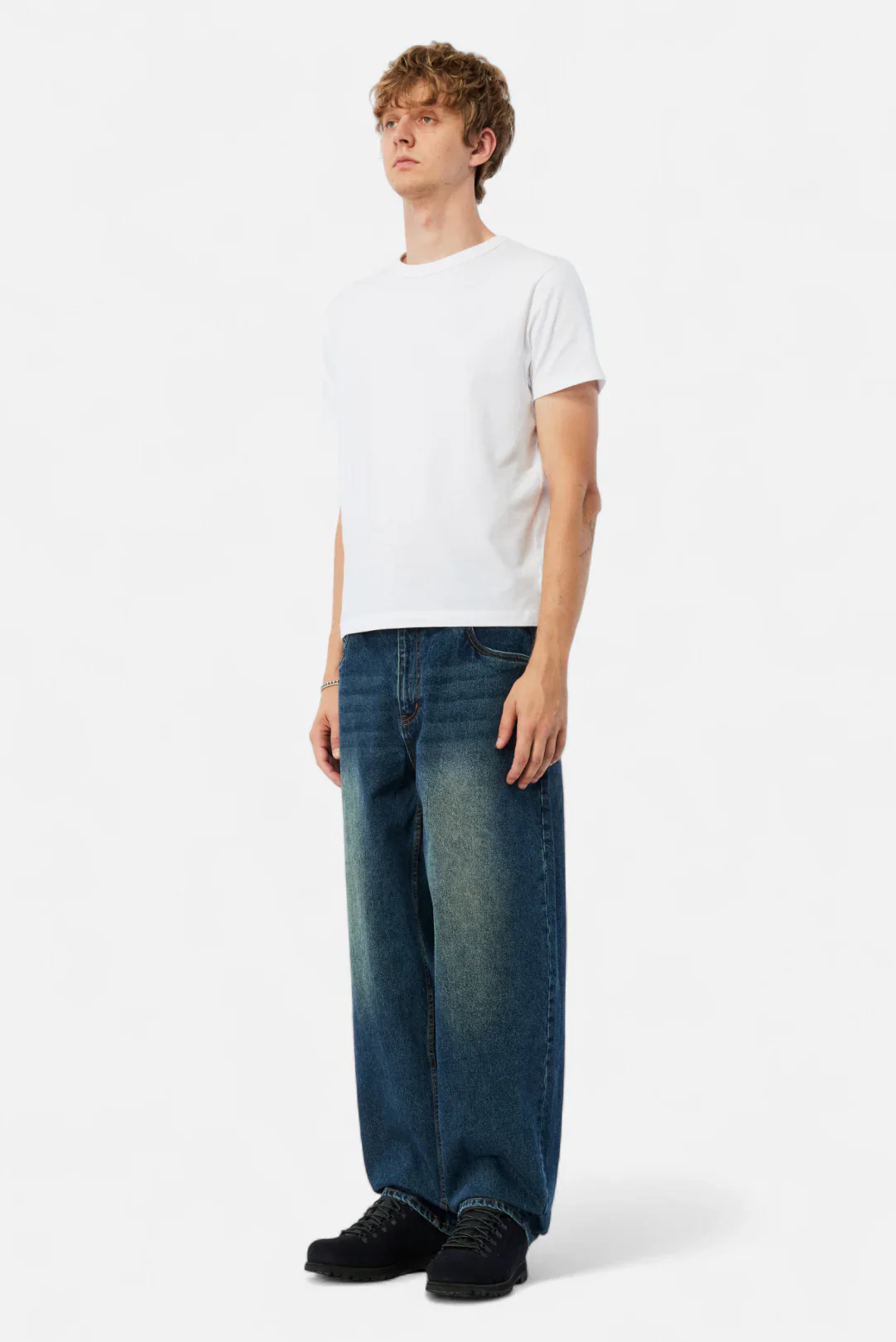 BAGGY DENIM PANTS - Image 2