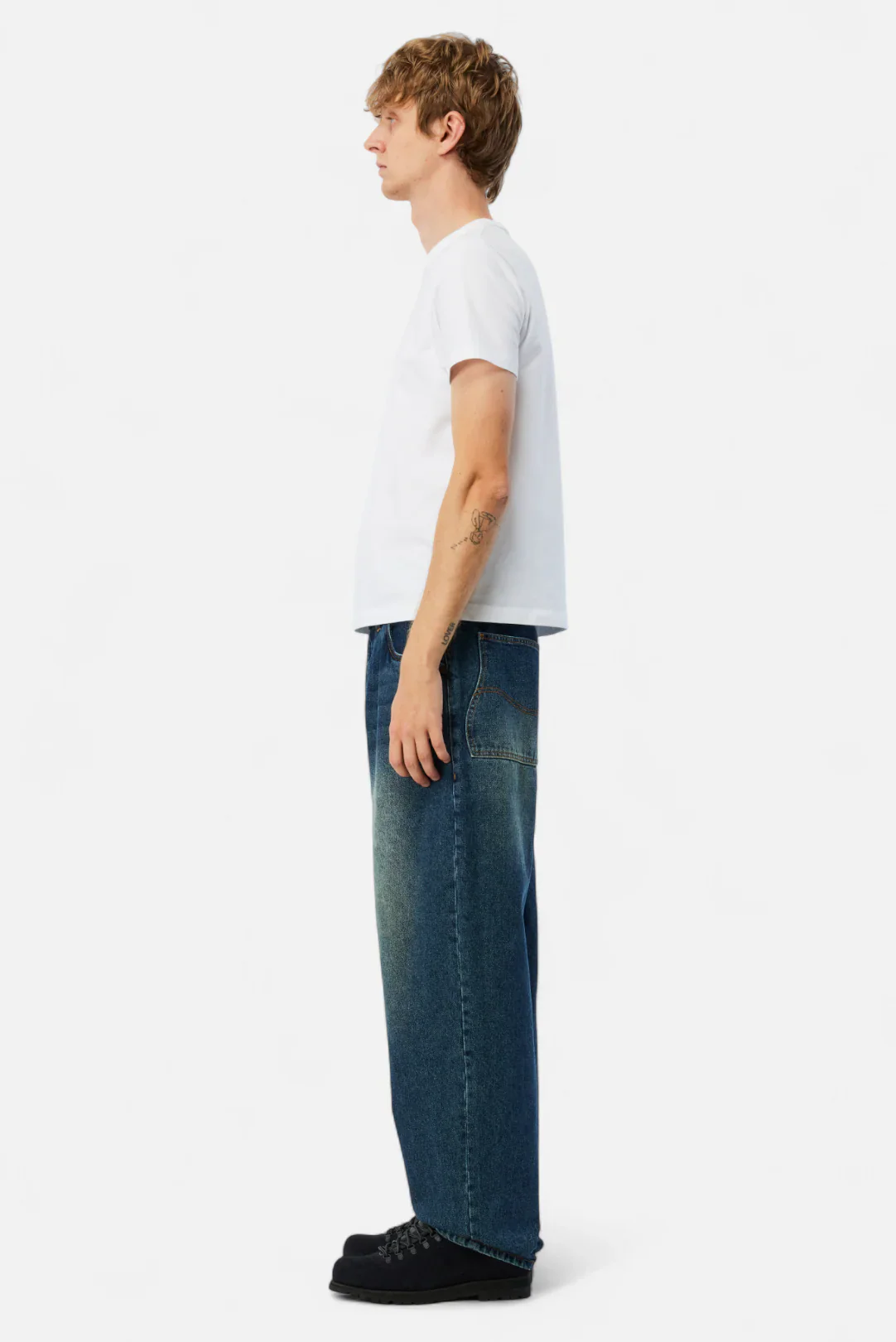 BAGGY DENIM PANTS - Image 3