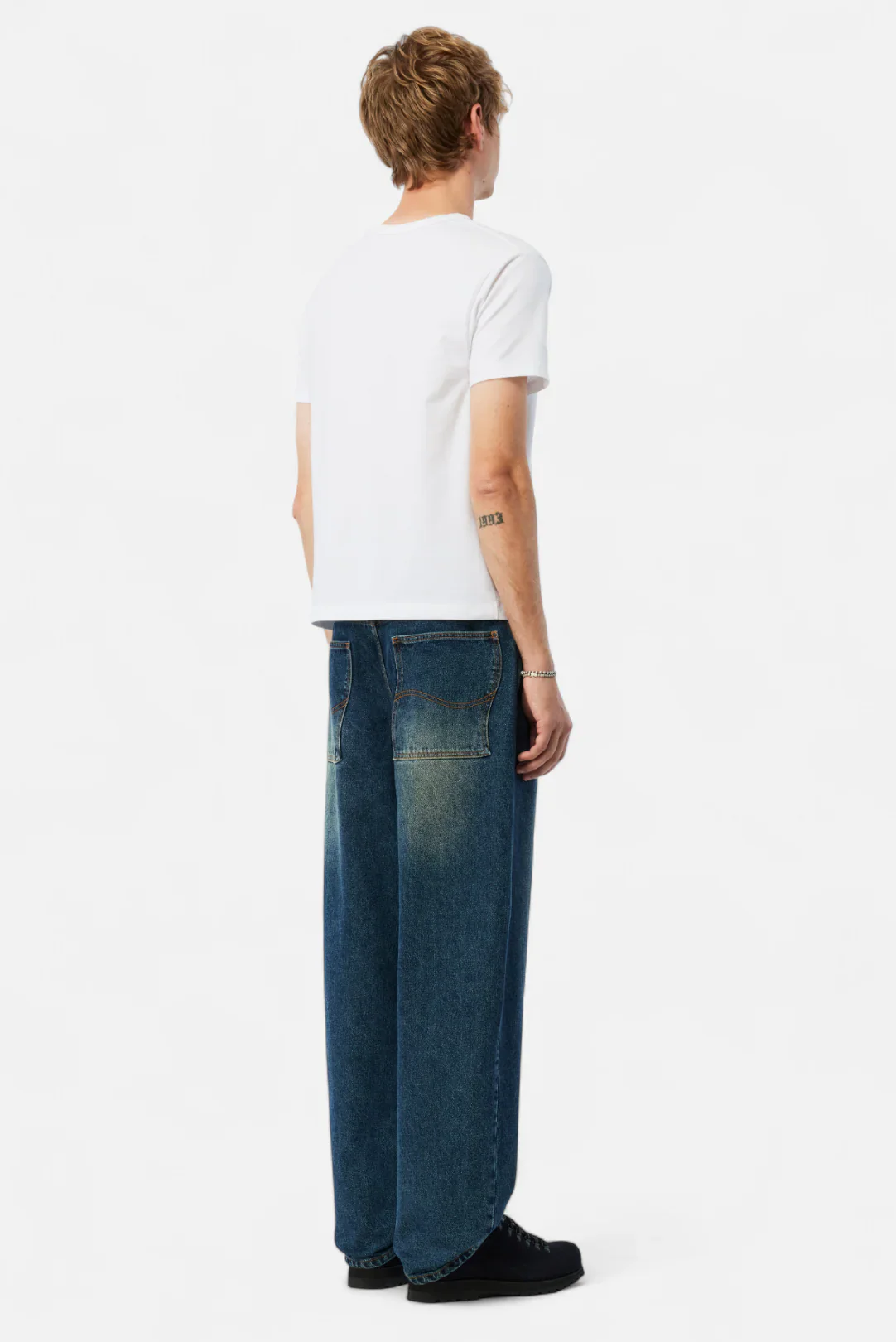 BAGGY DENIM PANTS - Image 4