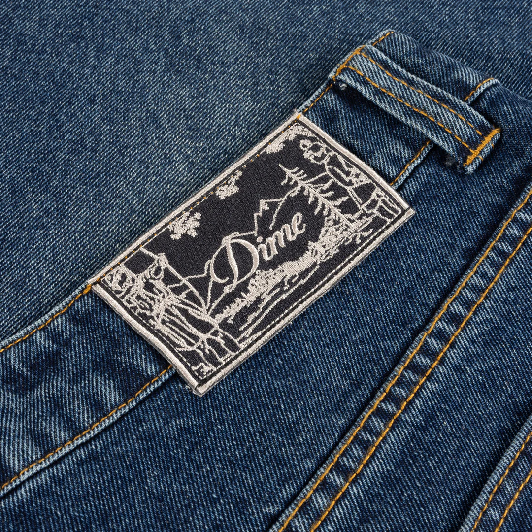 BAGGY DENIM PANTS - Image 5