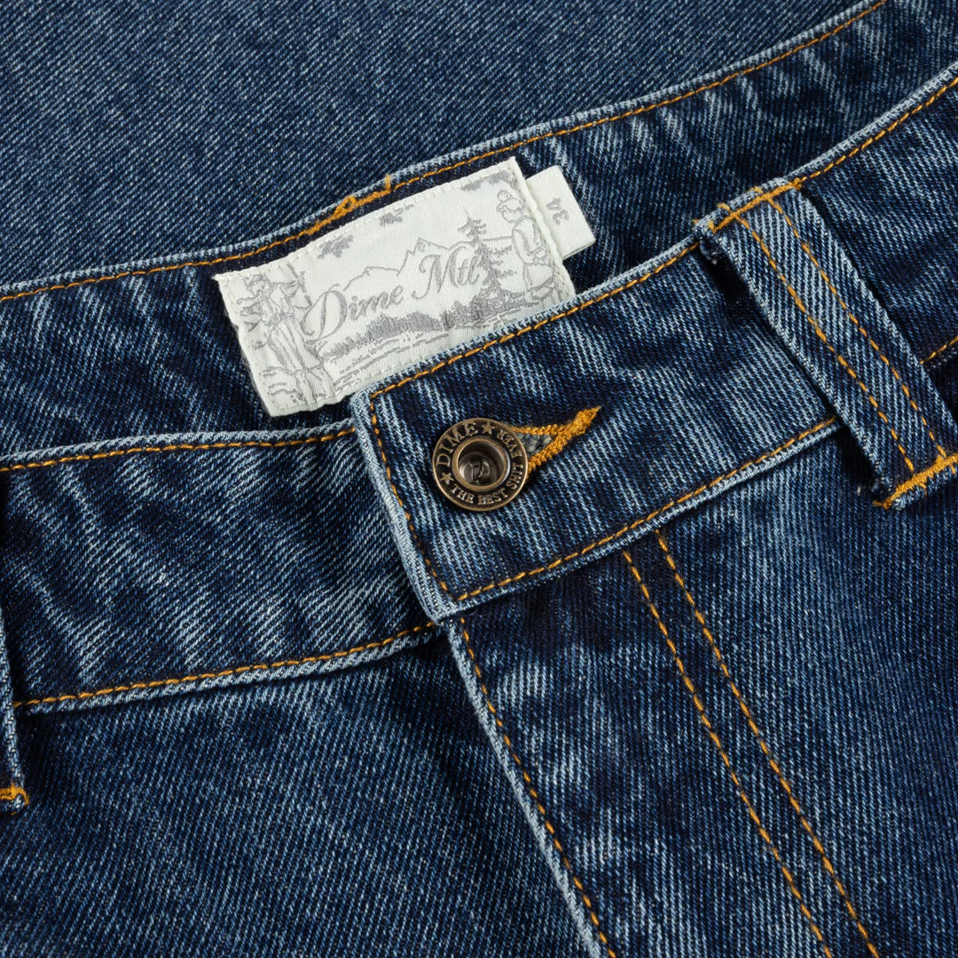 BAGGY DENIM PANTS - Image 6