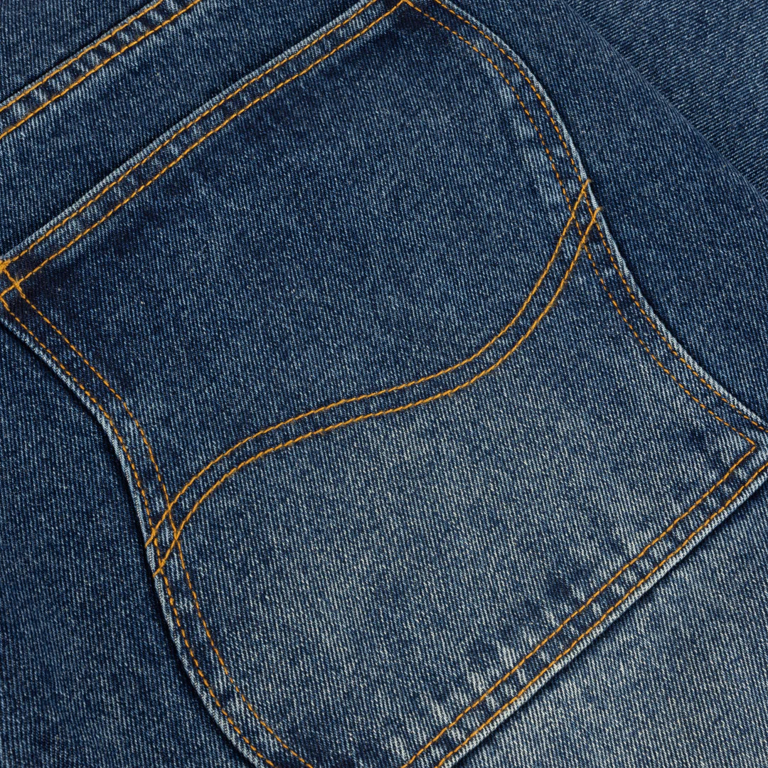 BAGGY DENIM PANTS - Image 8