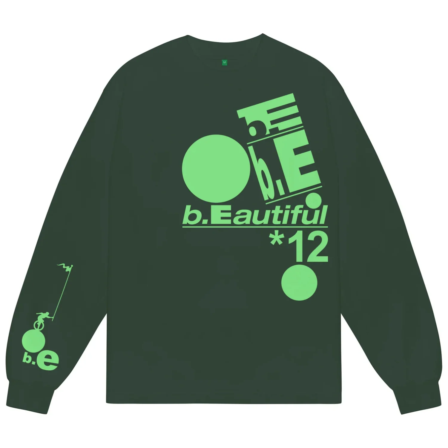 BALANCE LOGO LS SHIRT