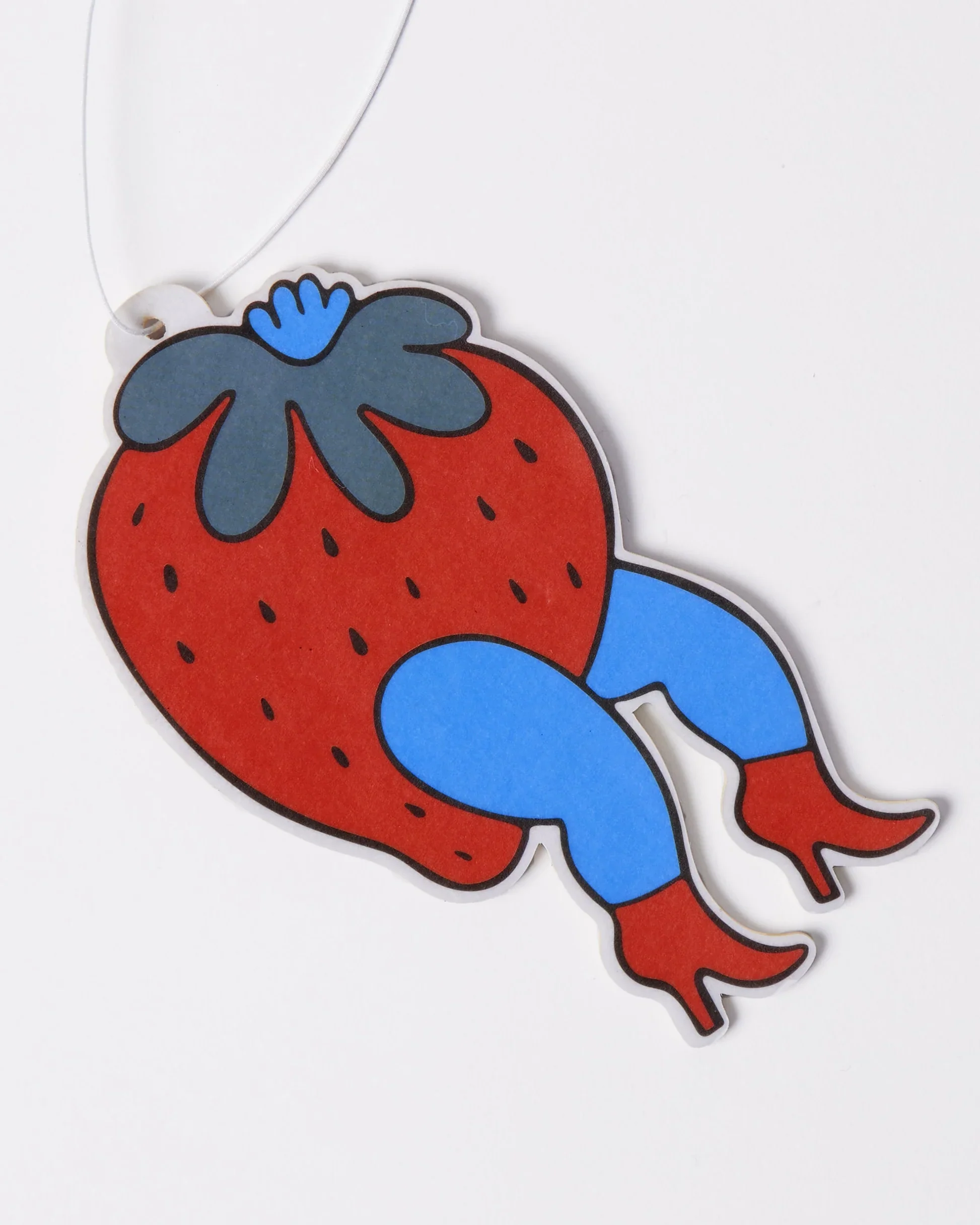 BANANA CAR FRESHENER - RED - Image 2