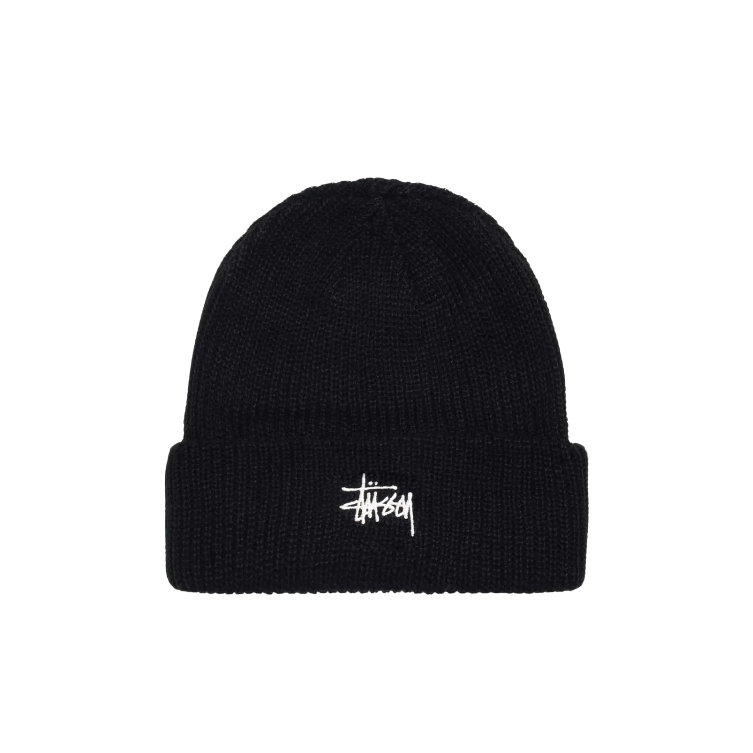 BASIC CUFF BEANIE - BLACK