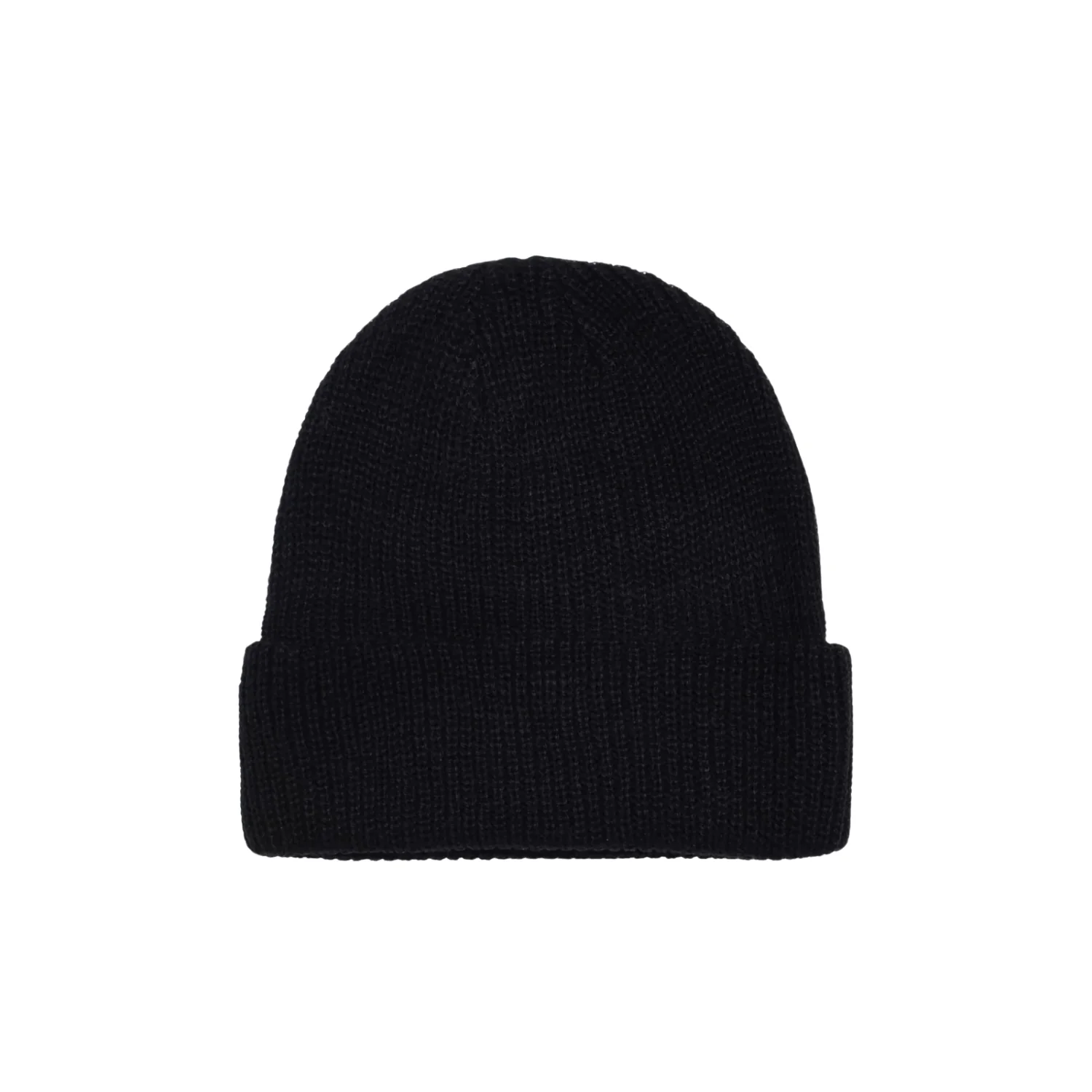 BASIC CUFF BEANIE - BLACK - Image 2