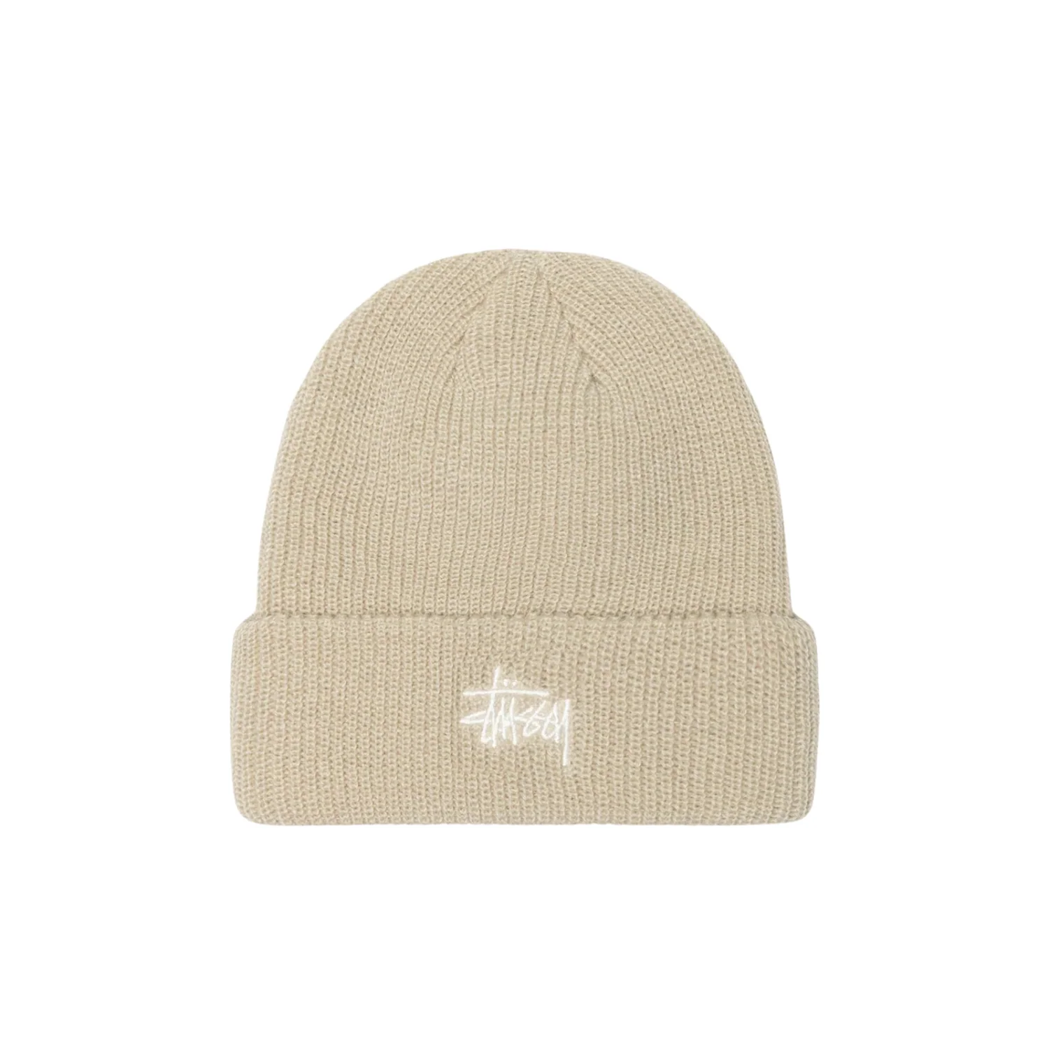 BASIC CUFF BEANIE - FADED TAN