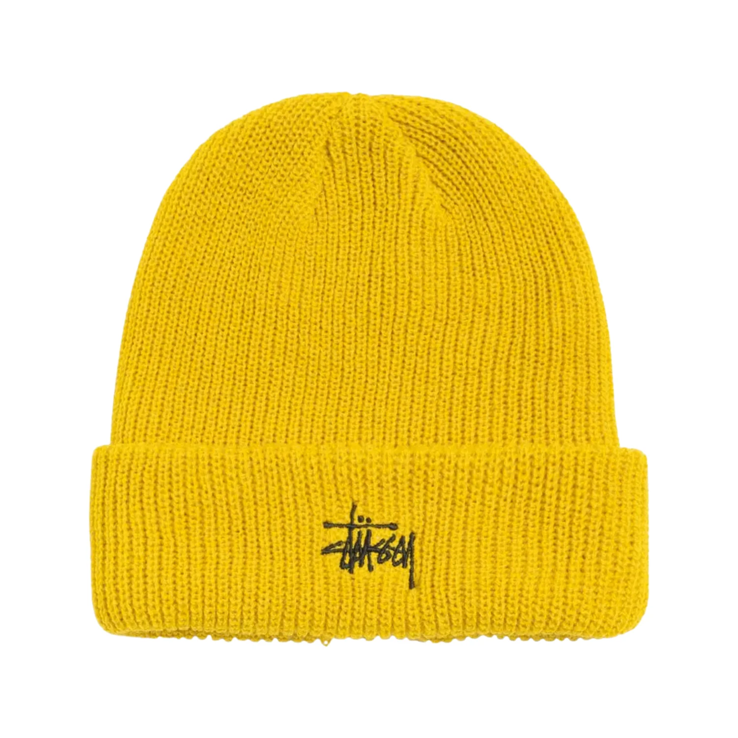 BASIC CUFF BEANIE - HORNET YELLOW