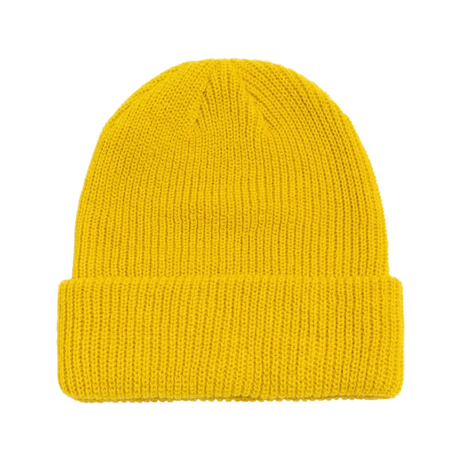 BASIC CUFF BEANIE - HORNET YELLOW - Image 2