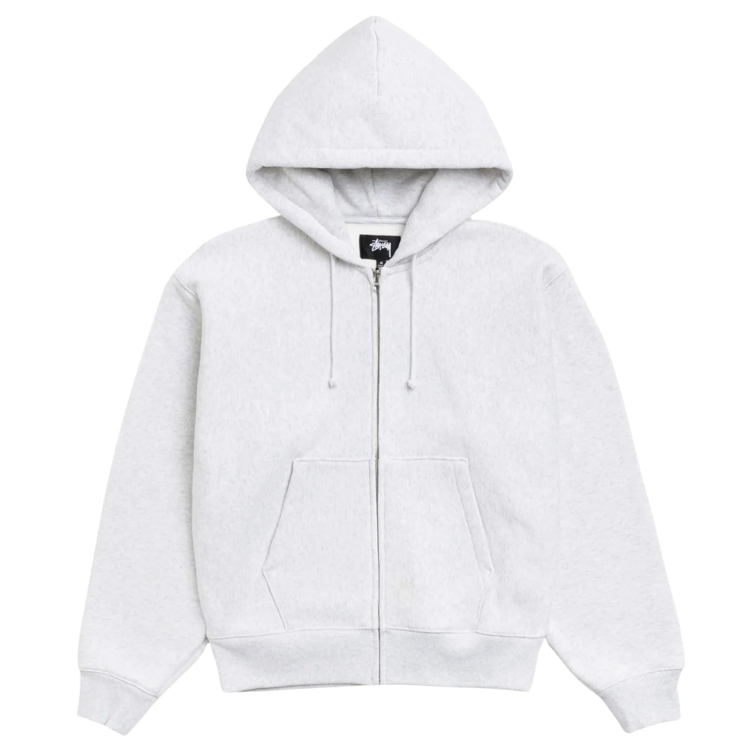 BASIC DIAMOND ZIP HOODIE