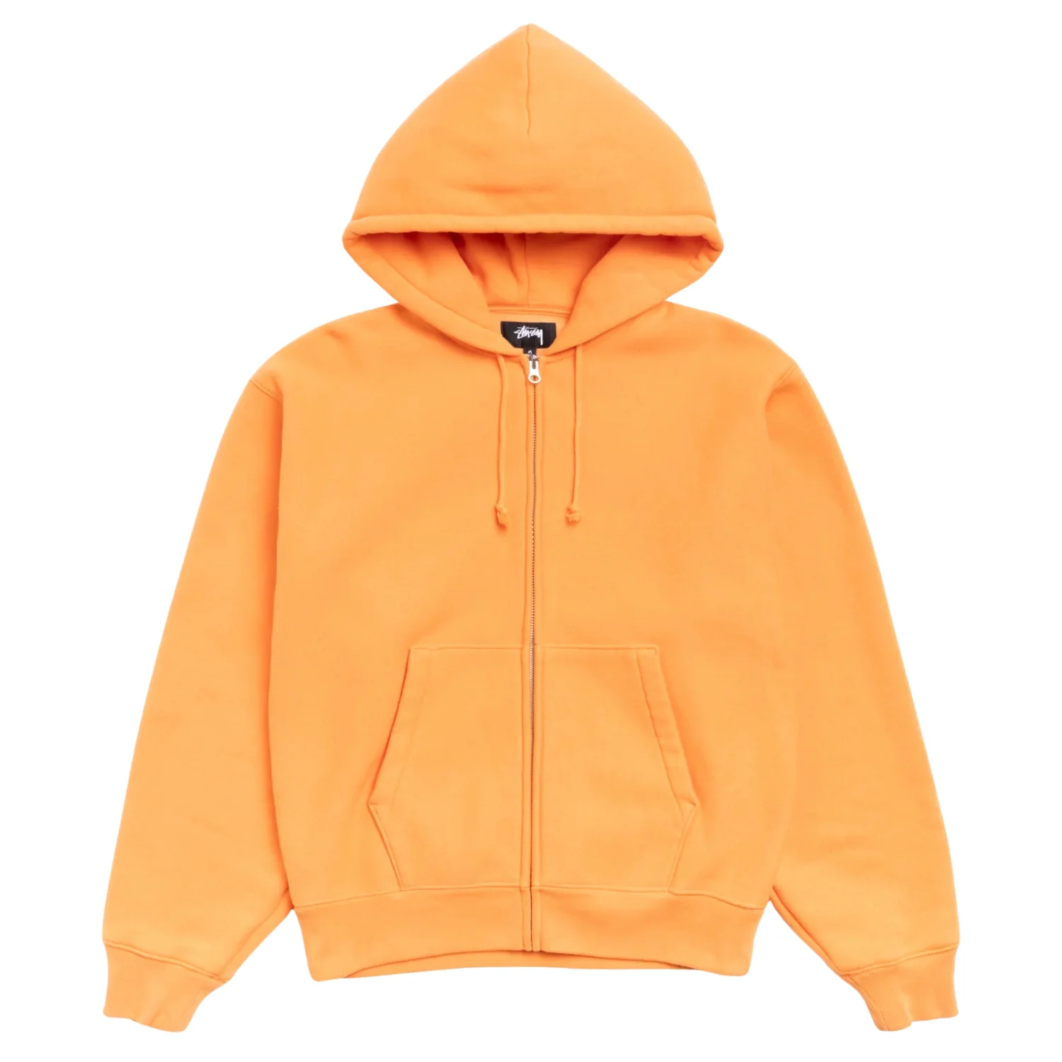 BASIC DIAMOND ZIP HOODIE