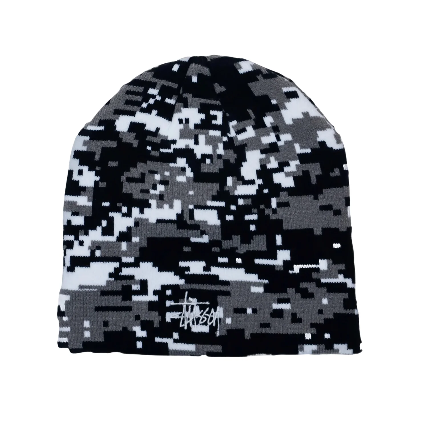 BASIC DIGI CAMO SKULLCAP - GREY