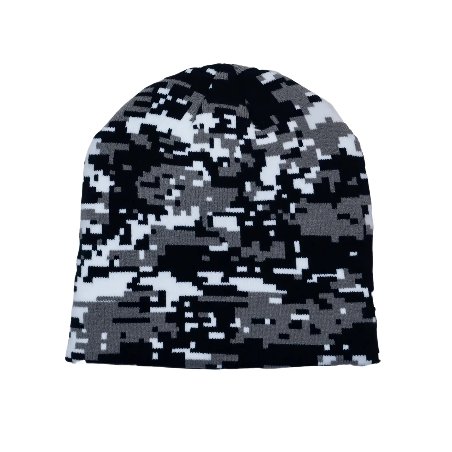 BASIC DIGI CAMO SKULLCAP - GREY - Image 2