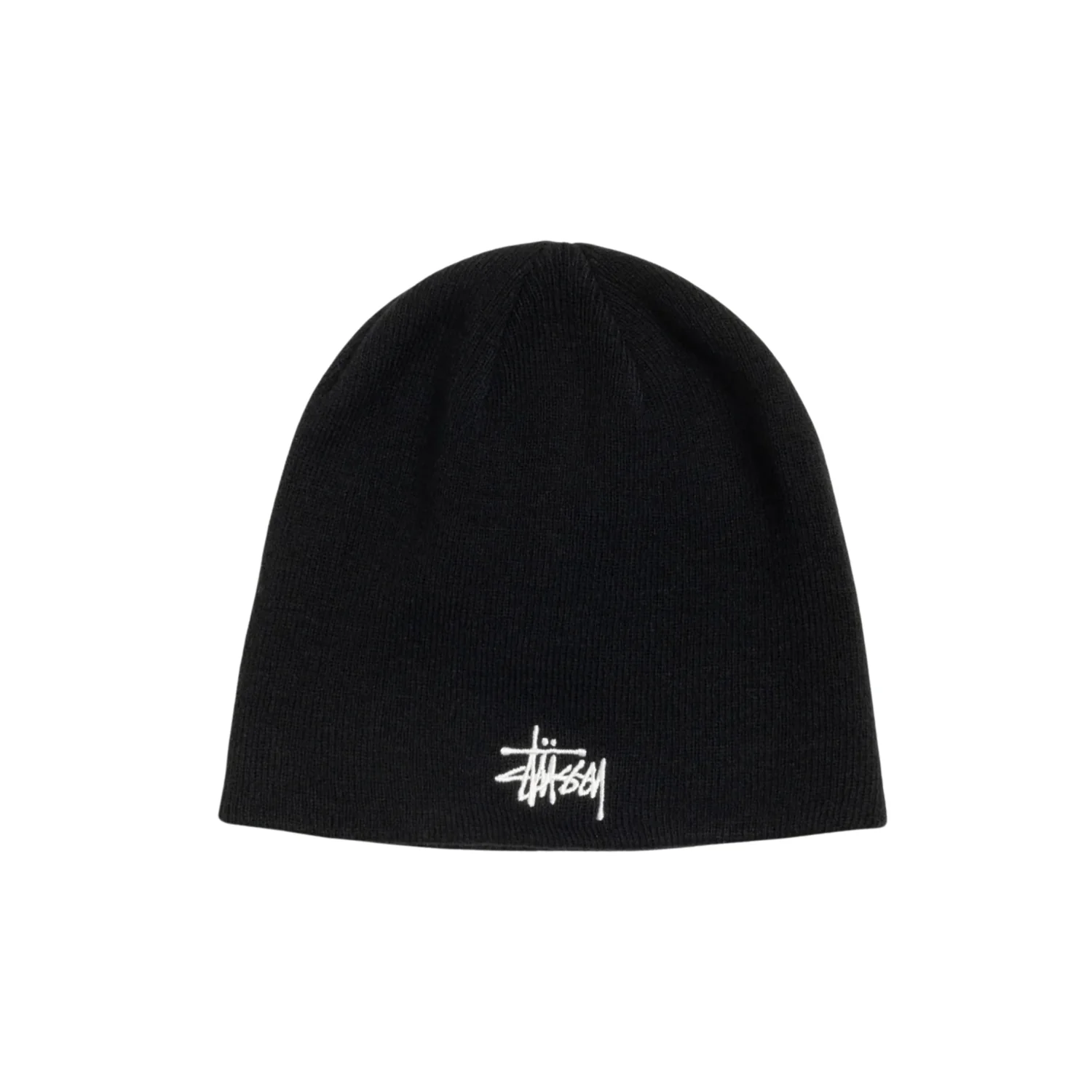 BASIC SKULLCAP BEANIE - BLACK
