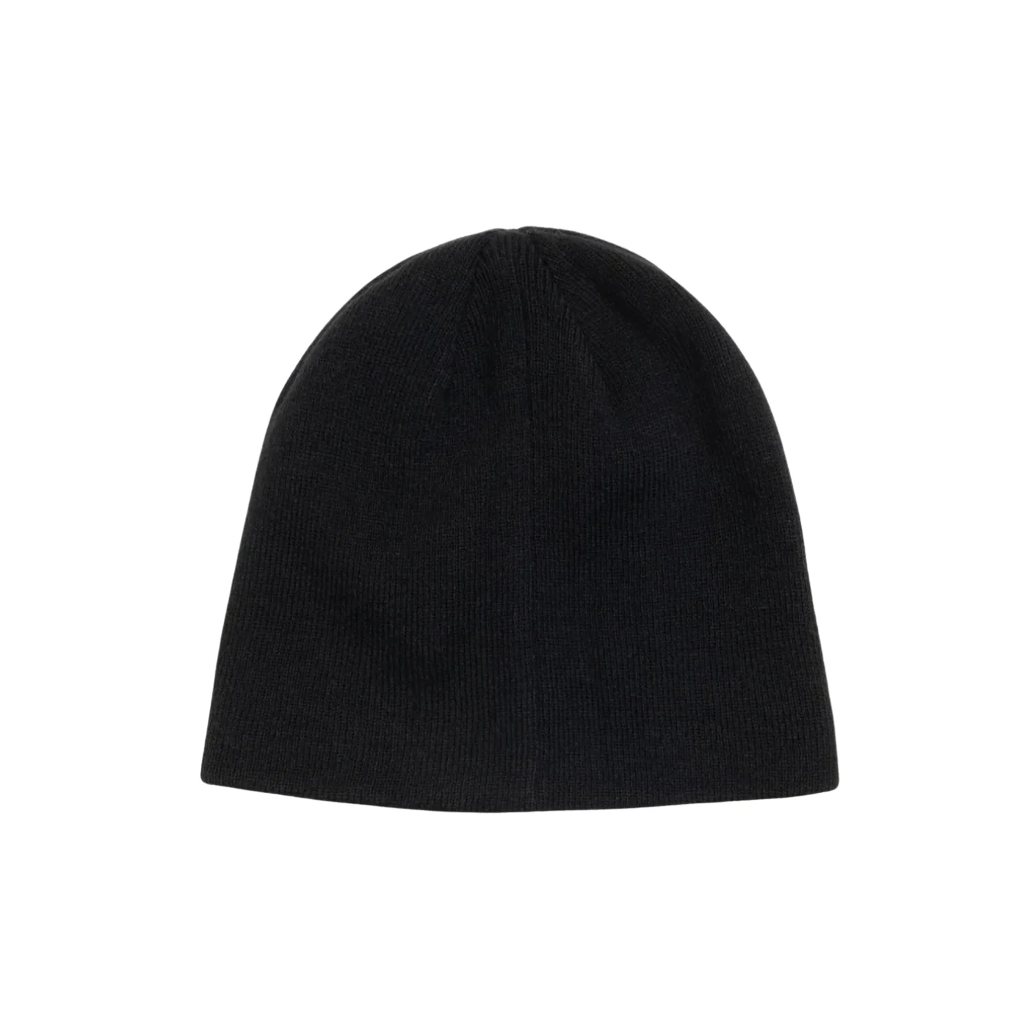 BASIC SKULLCAP BEANIE - BLACK - Image 2