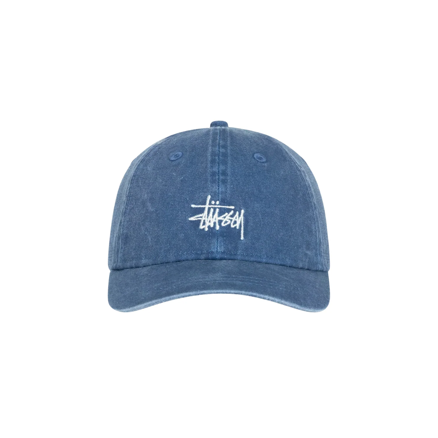 BASIC WASHED LOW PRO CAP - FADED NAVY