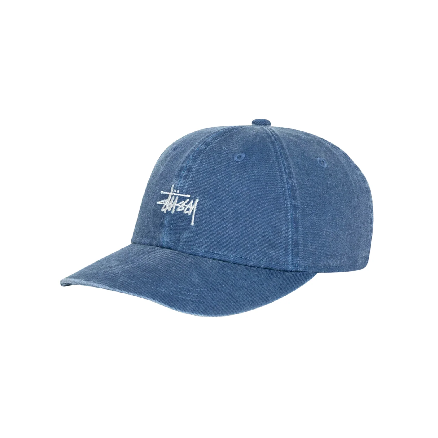 BASIC WASHED LOW PRO CAP - FADED NAVY - Image 2