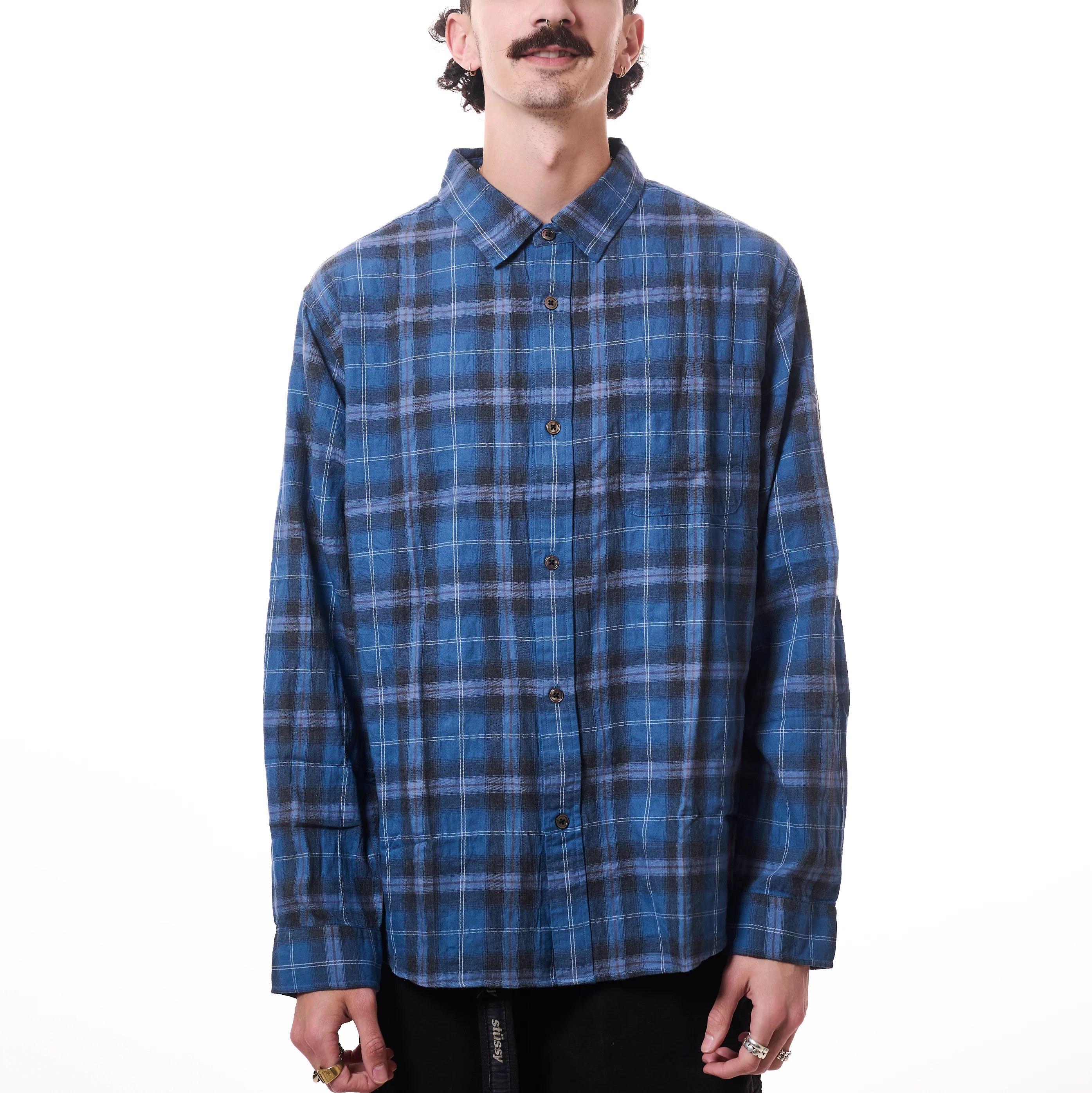 BEACH PLAID SHIRT