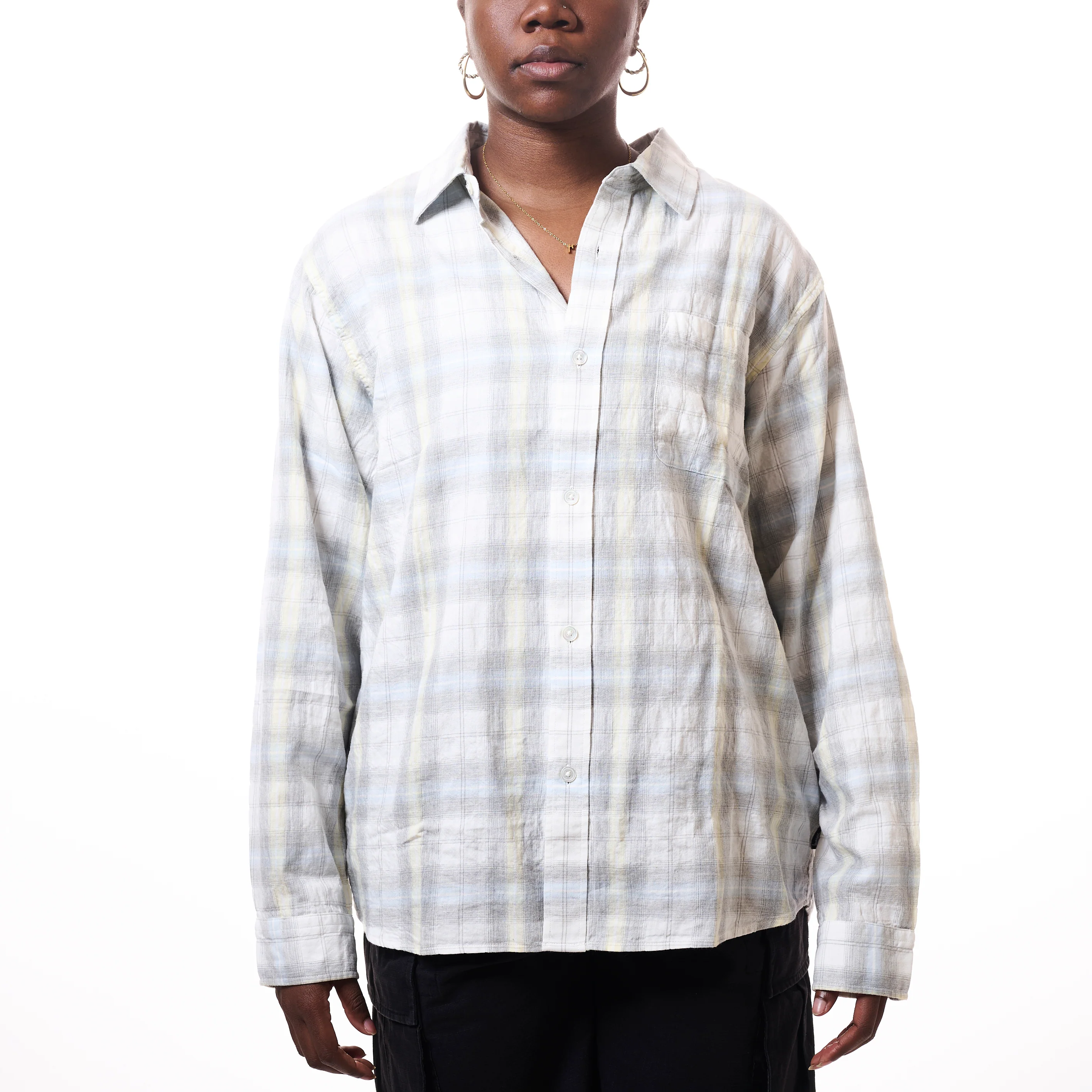BEACH PLAID SHIRT