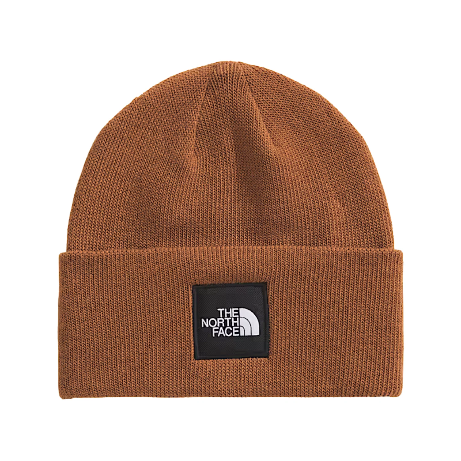 BIG BOX BEANIE - BURNT UMBER
