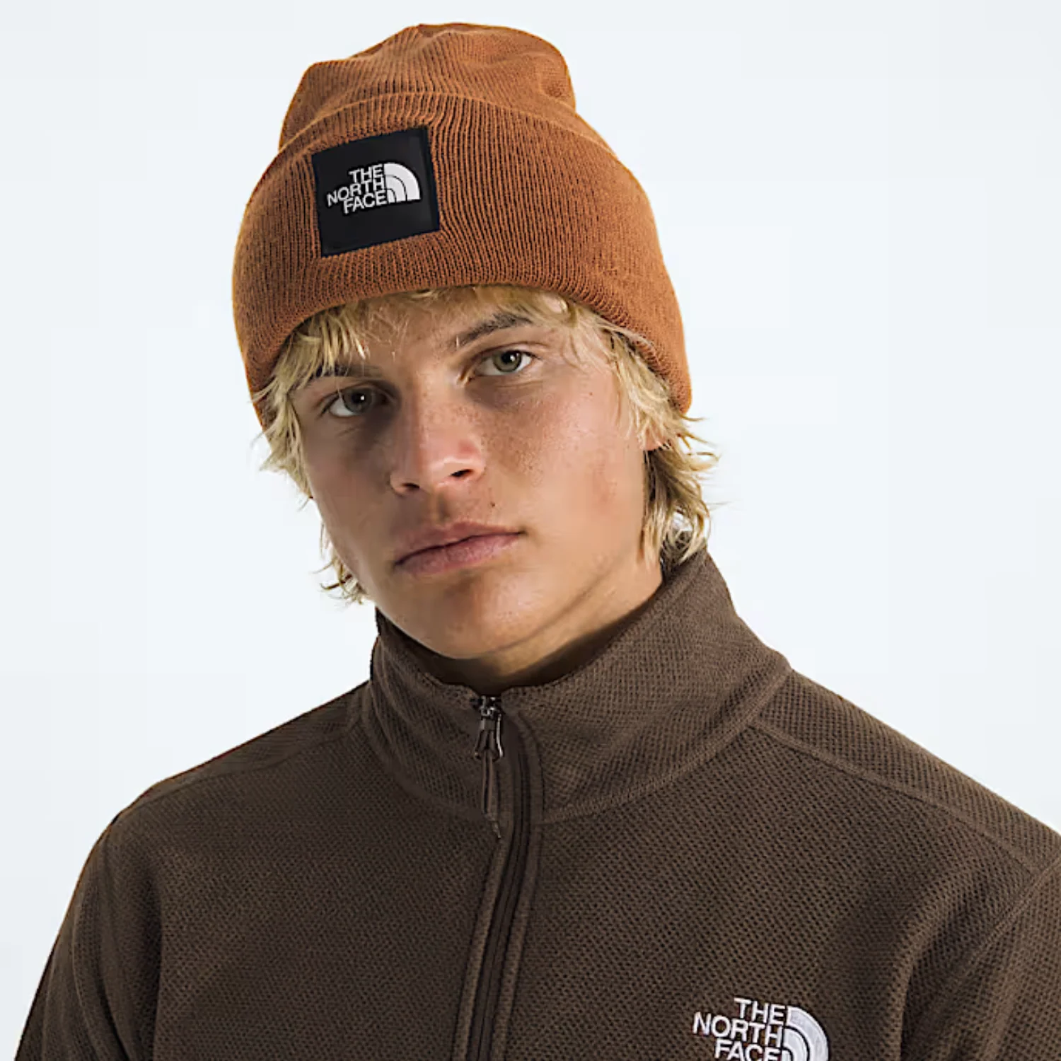BIG BOX BEANIE - BURNT UMBER - Image 2