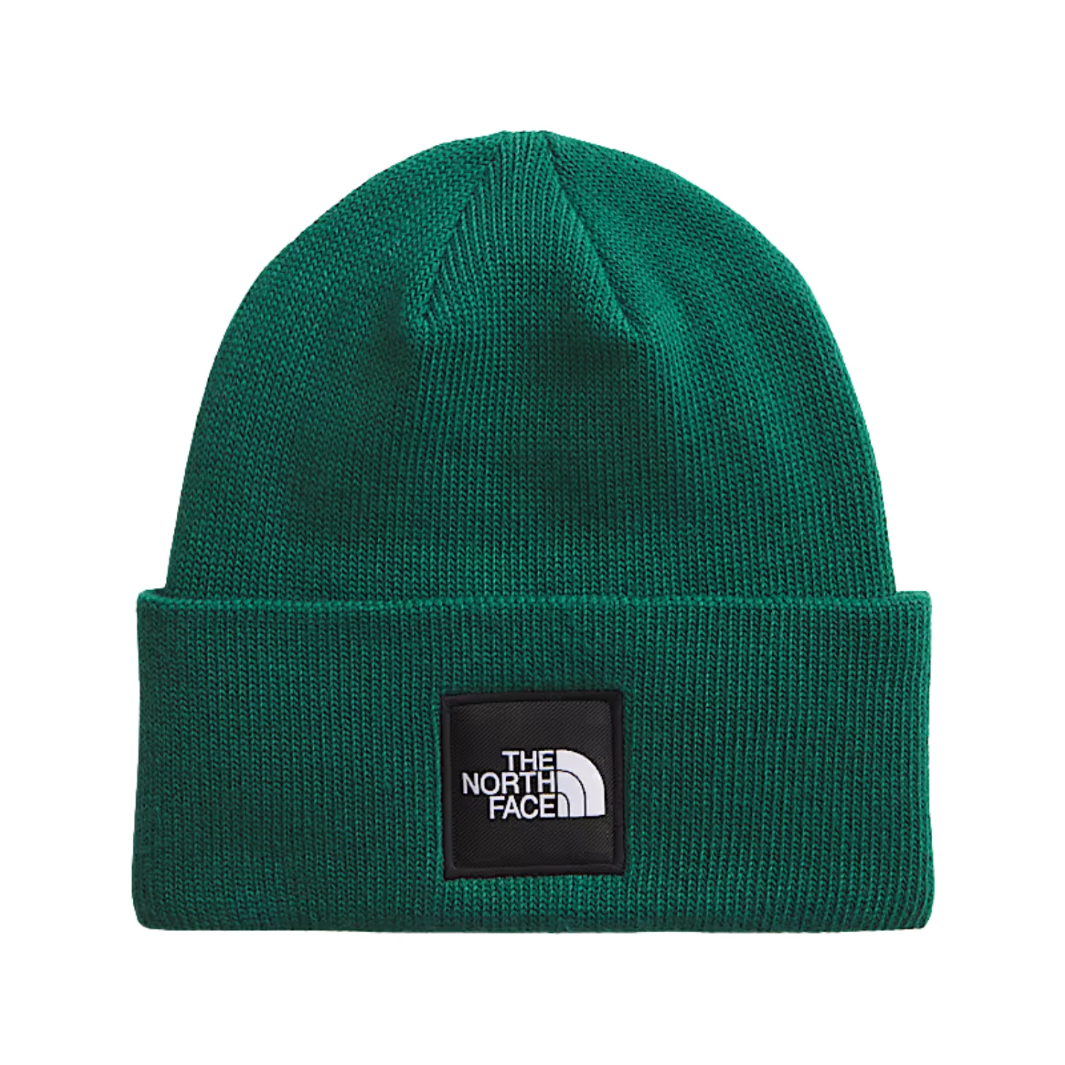 BIG BOX BEANIE - EVERGREEN