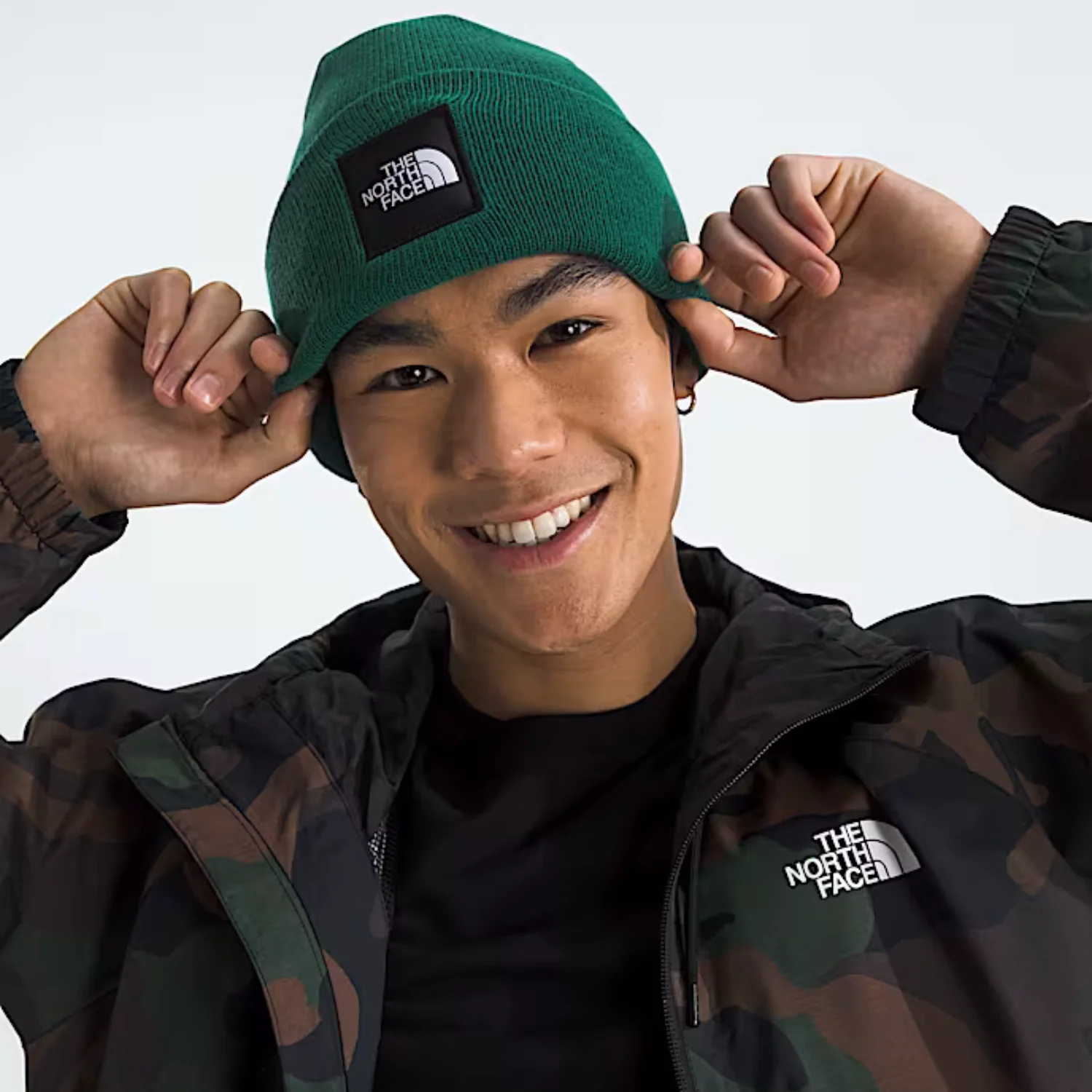 BIG BOX BEANIE - EVERGREEN - Image 2