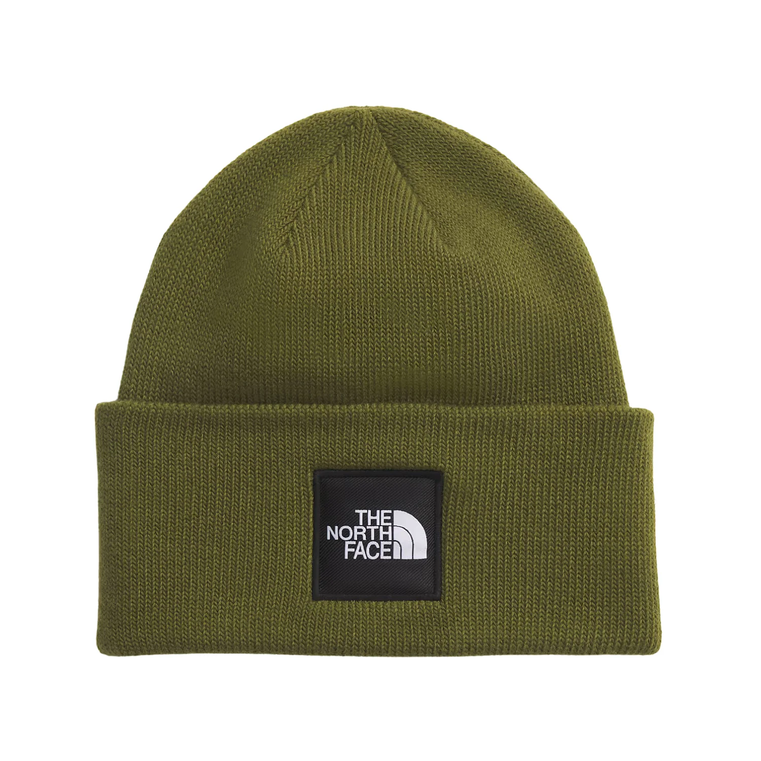 BIG BOX BEANIE - FOREST OLIVE