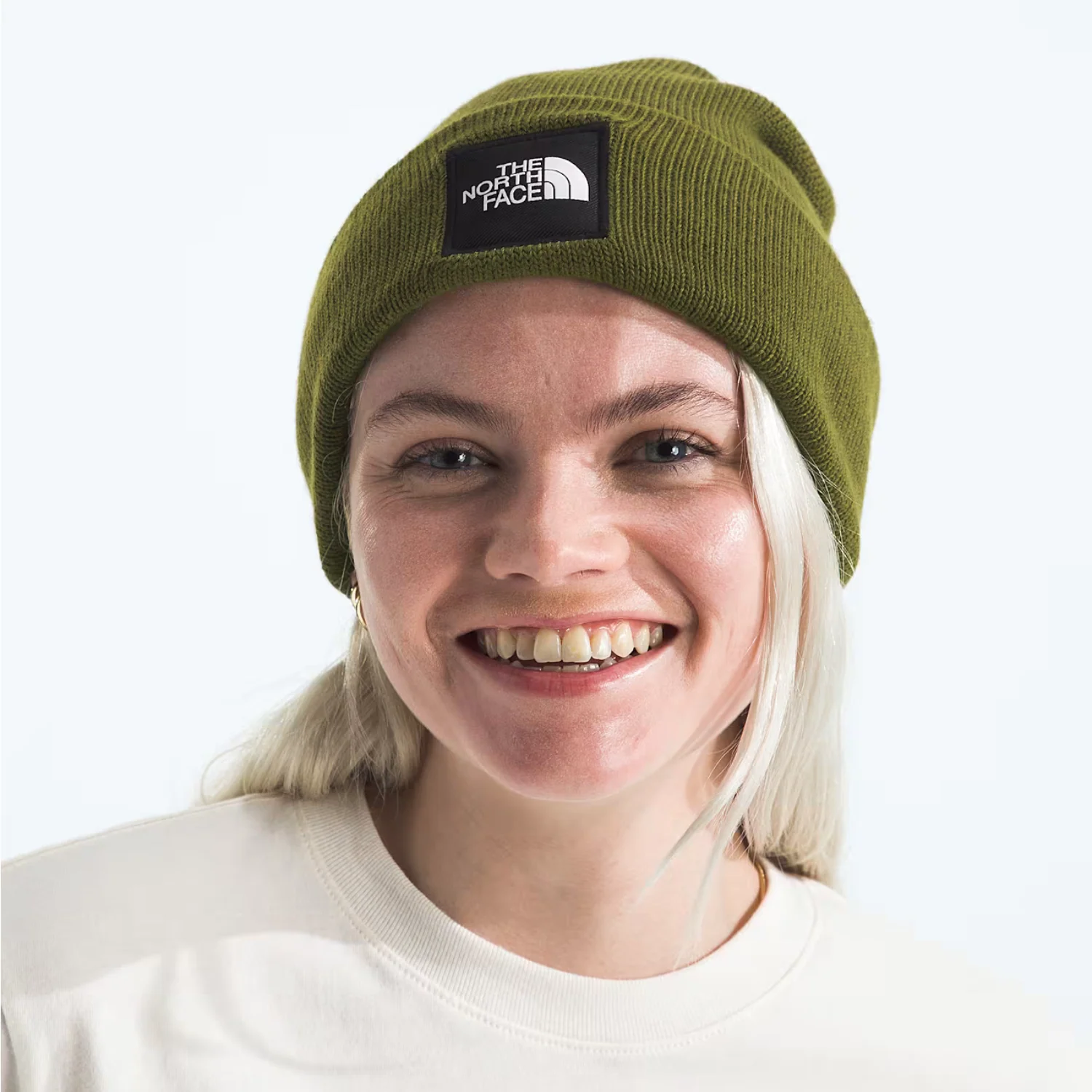BIG BOX BEANIE - FOREST OLIVE - Image 2