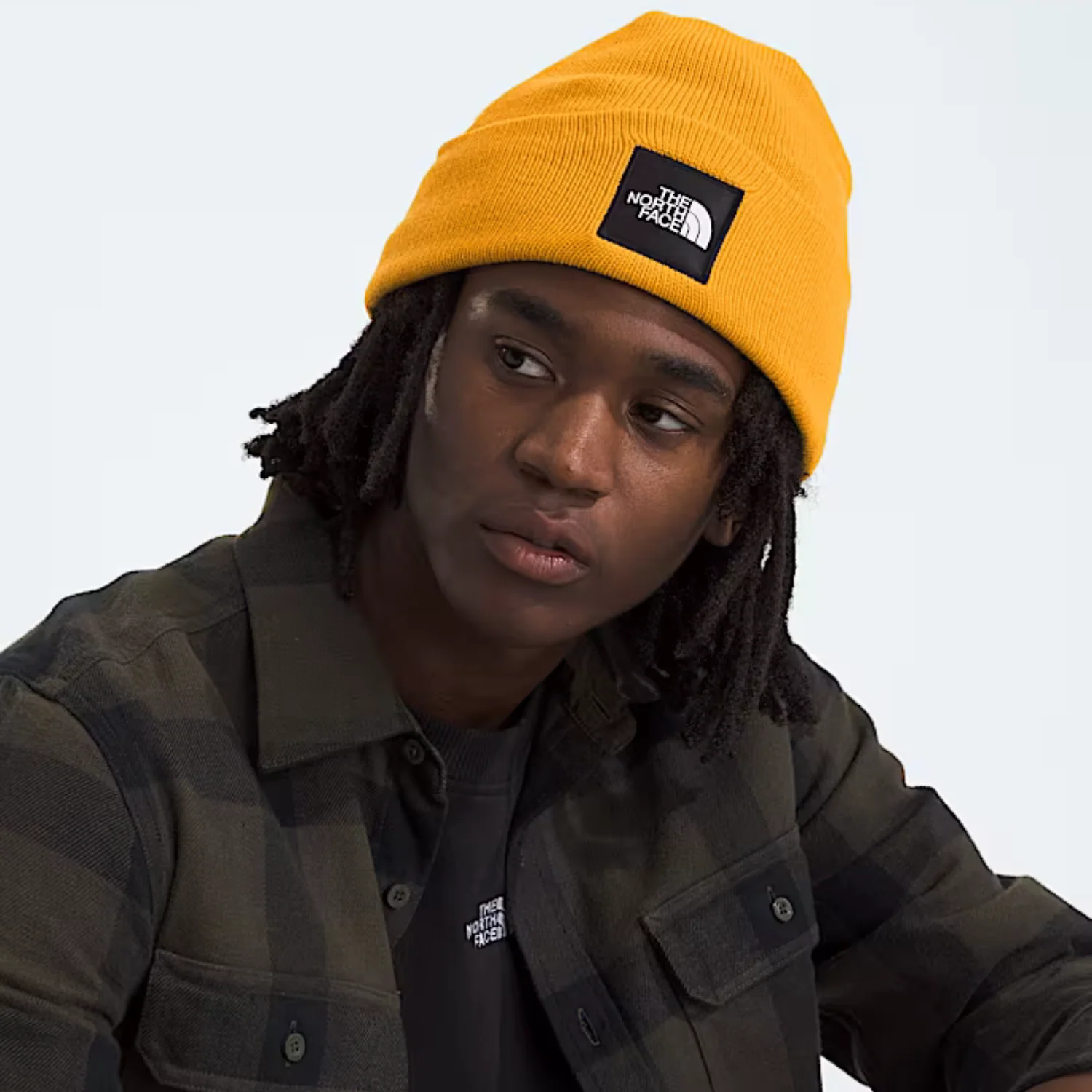 BIG BOX BEANIE - SUMMIT GOLD - Image 2
