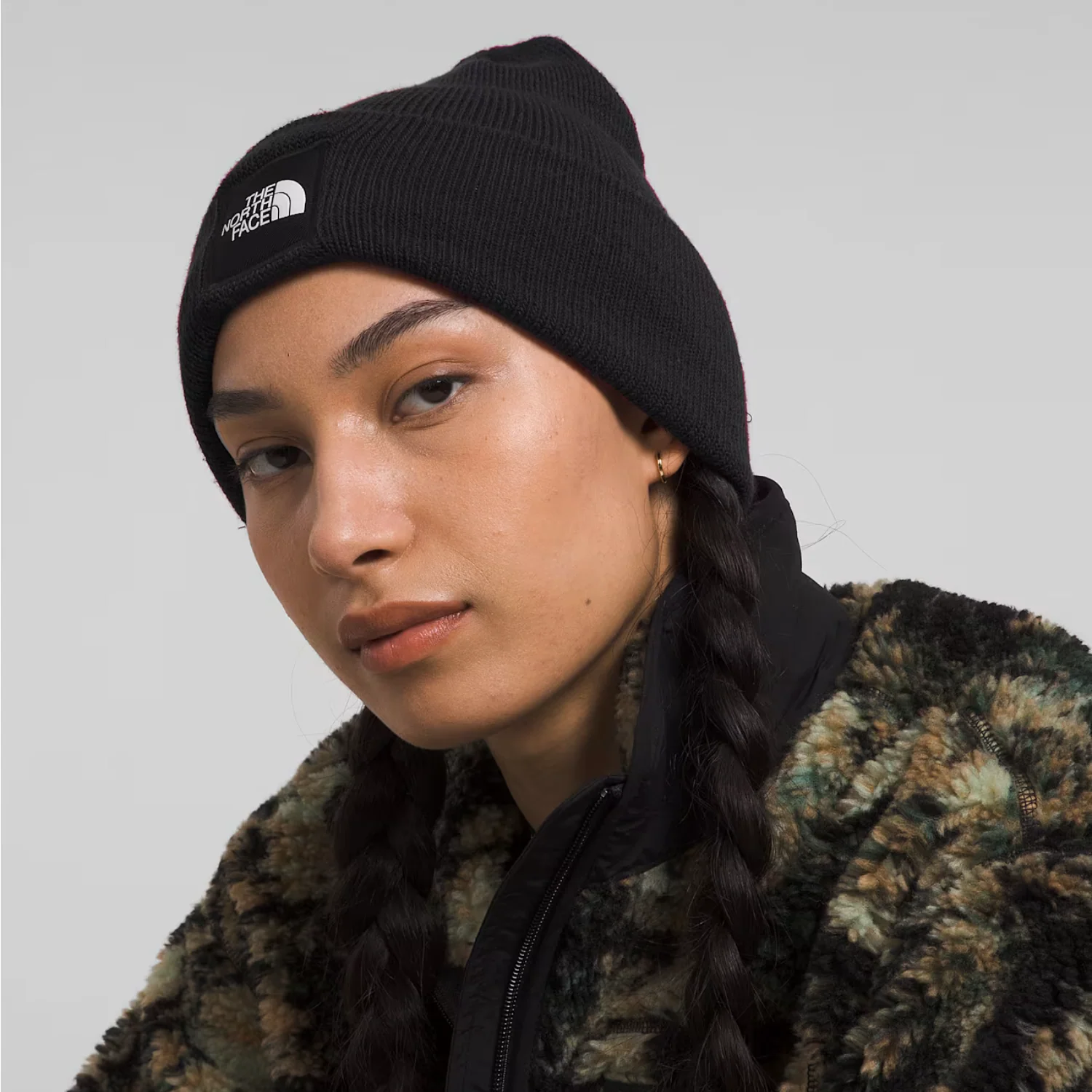 BIG BOX BEANIE - TNF BLACK - Image 2