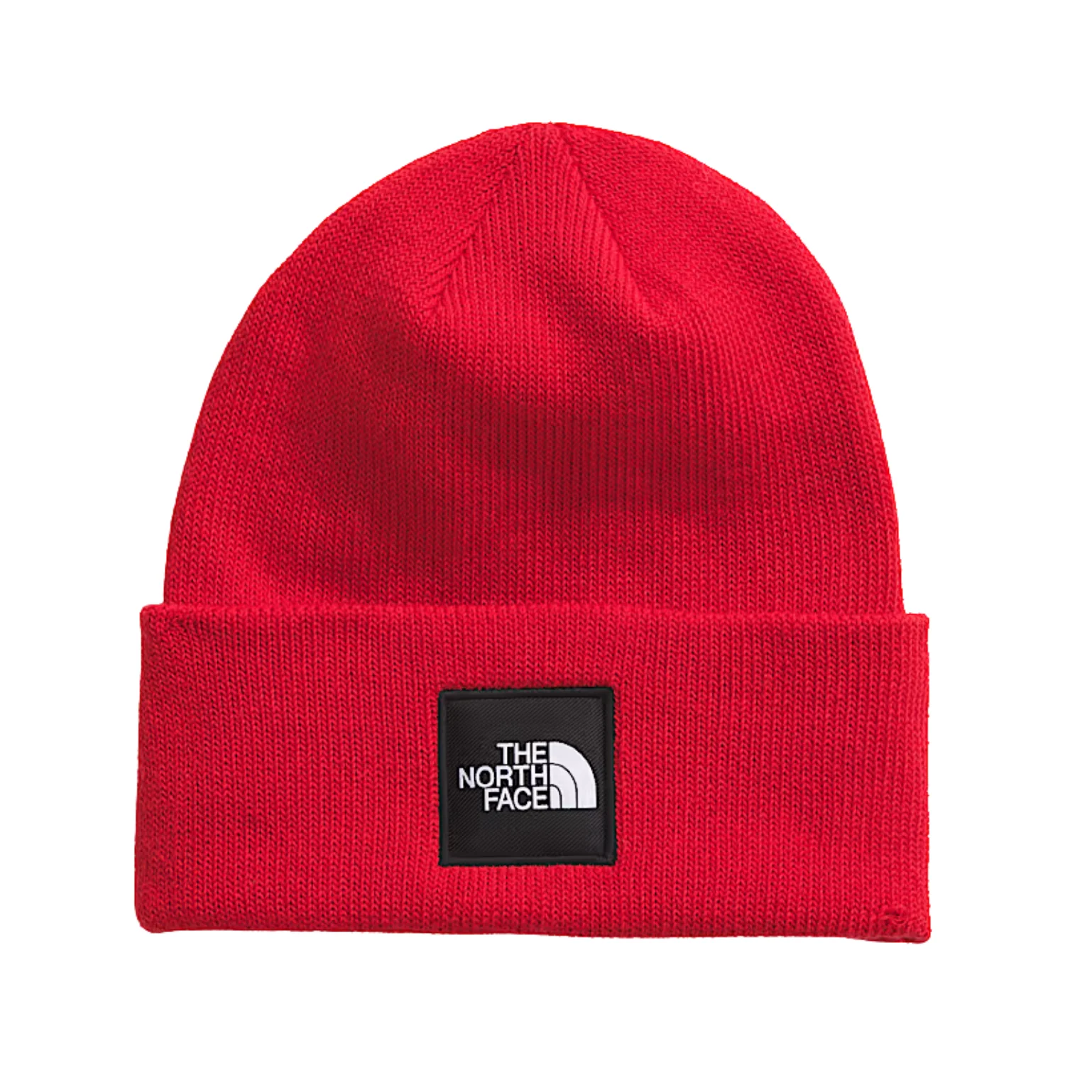 BIG BOX BEANIE - TNF RED