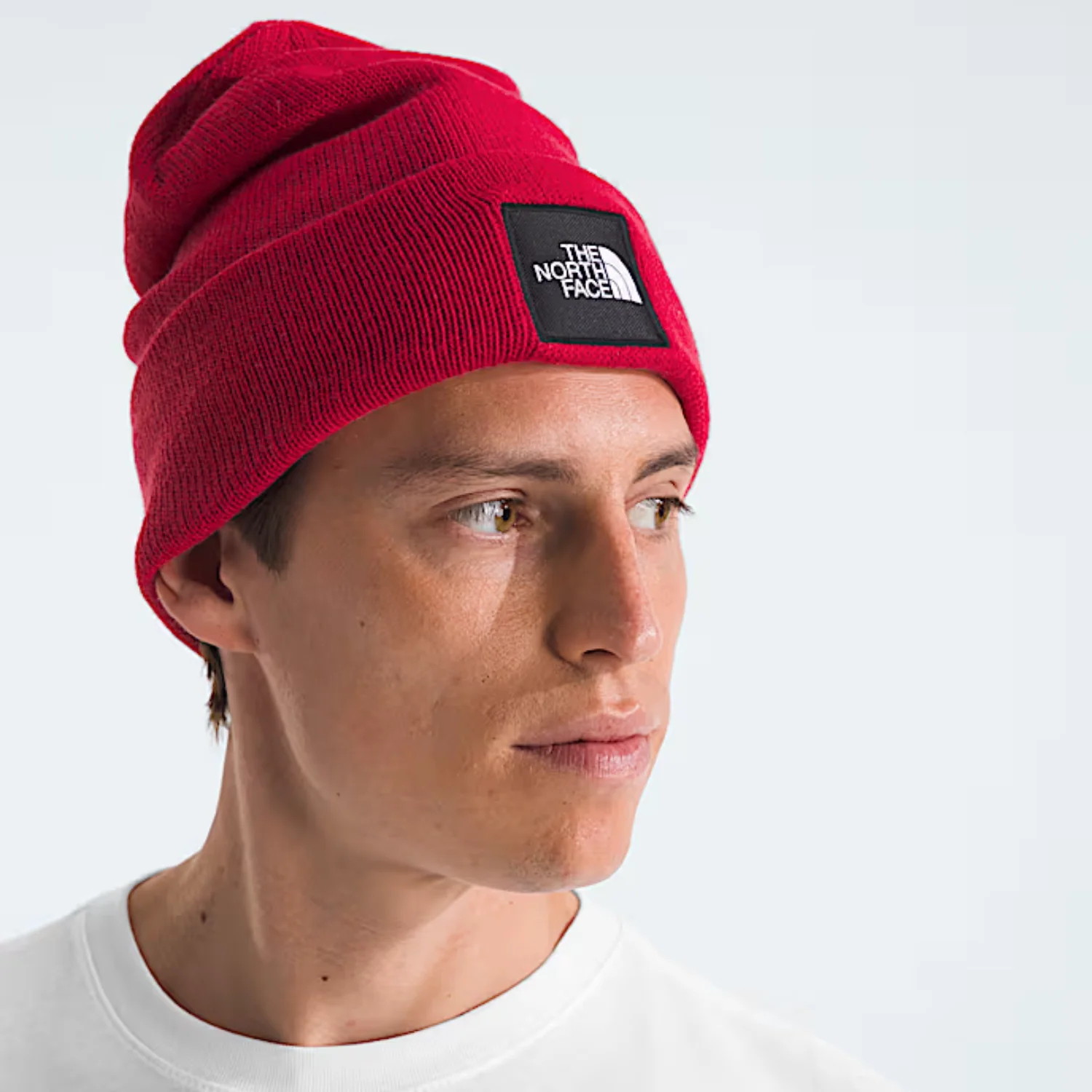 BIG BOX BEANIE - TNF RED - Image 2