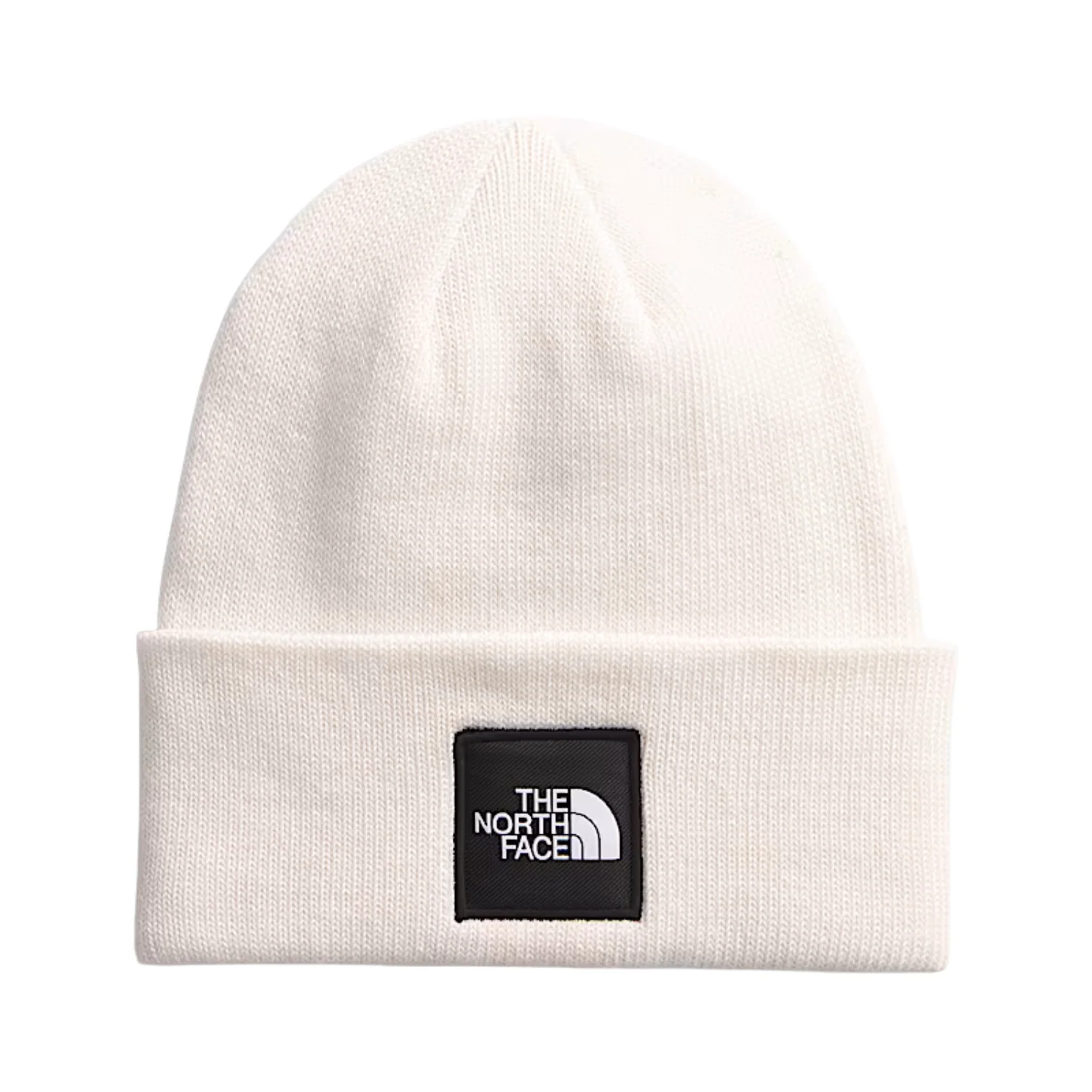BIG BOX BEANIE - WHITE DUNE