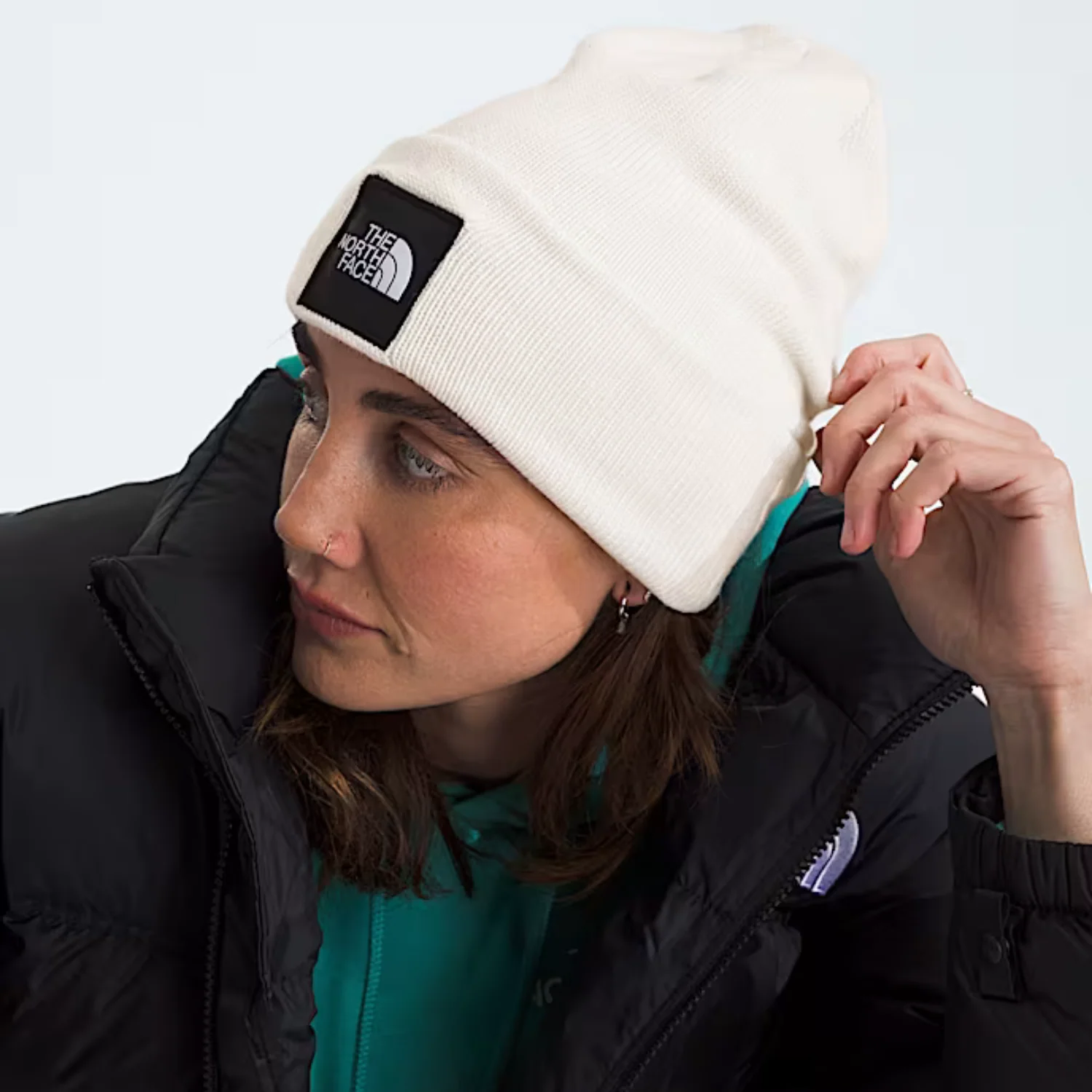 BIG BOX BEANIE - WHITE DUNE - Image 2
