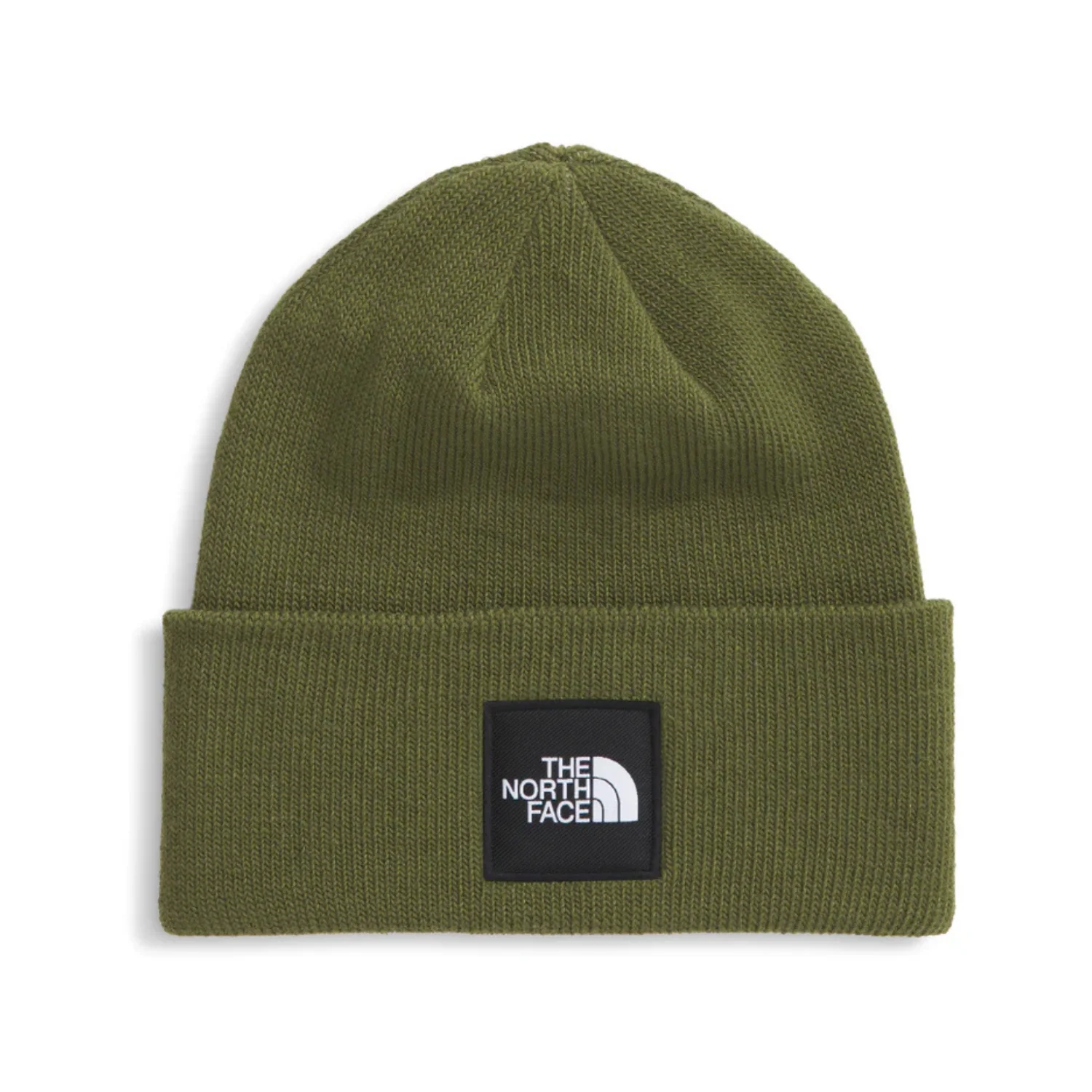 BIG BOX BEANIE - WOODLAND GREEN